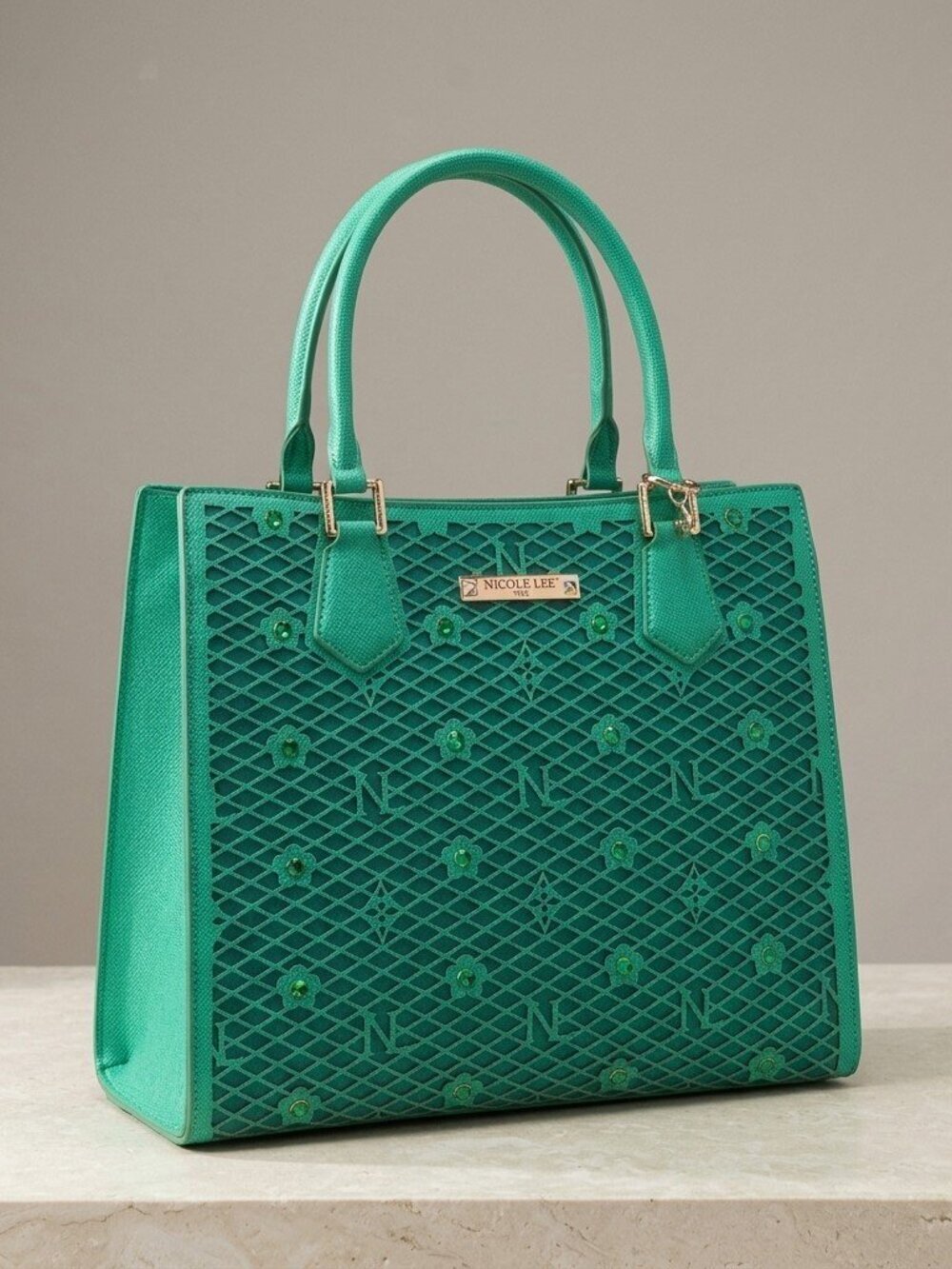 Nicole Lee Gracie Tote- Multiple colors