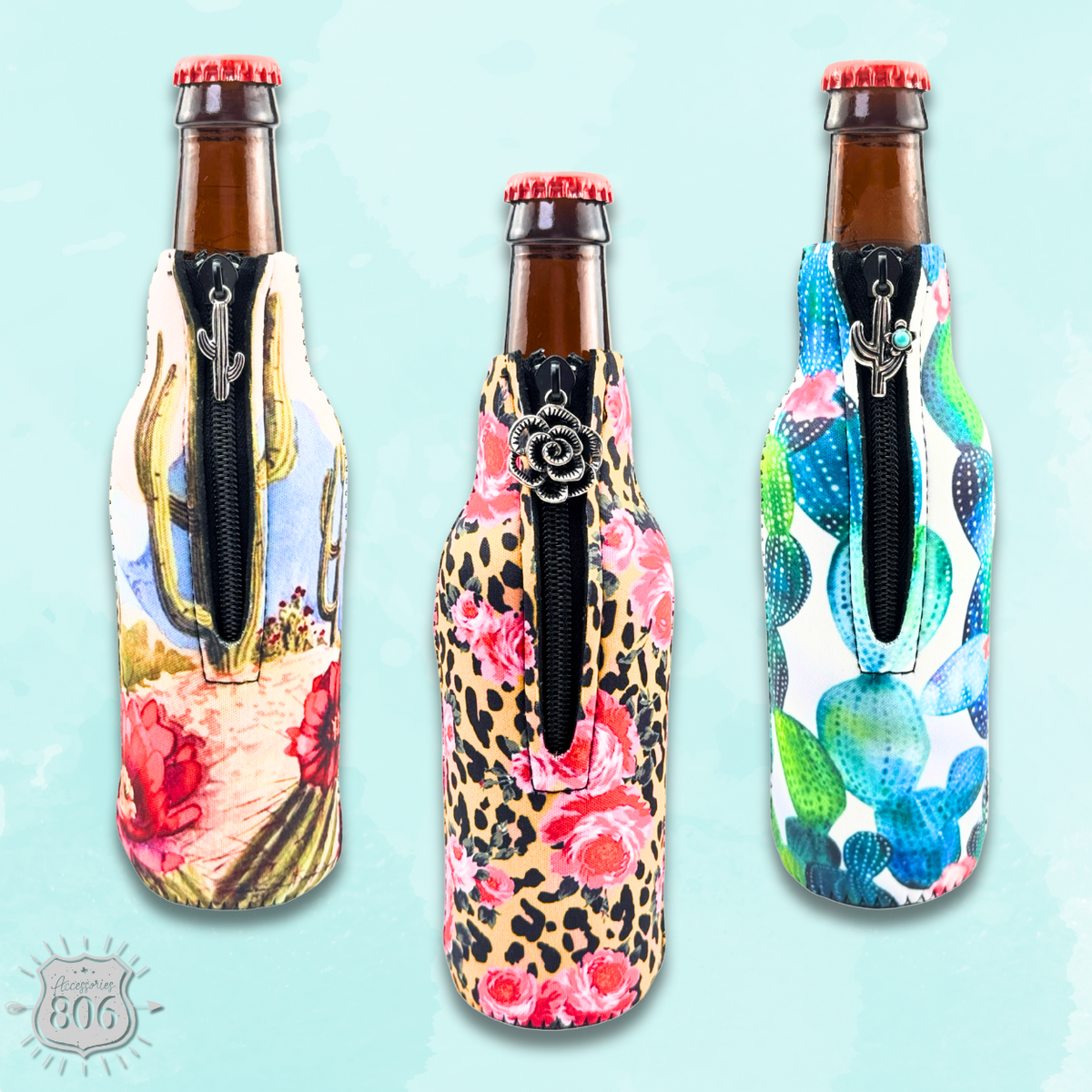Long neck drink holder - LC
