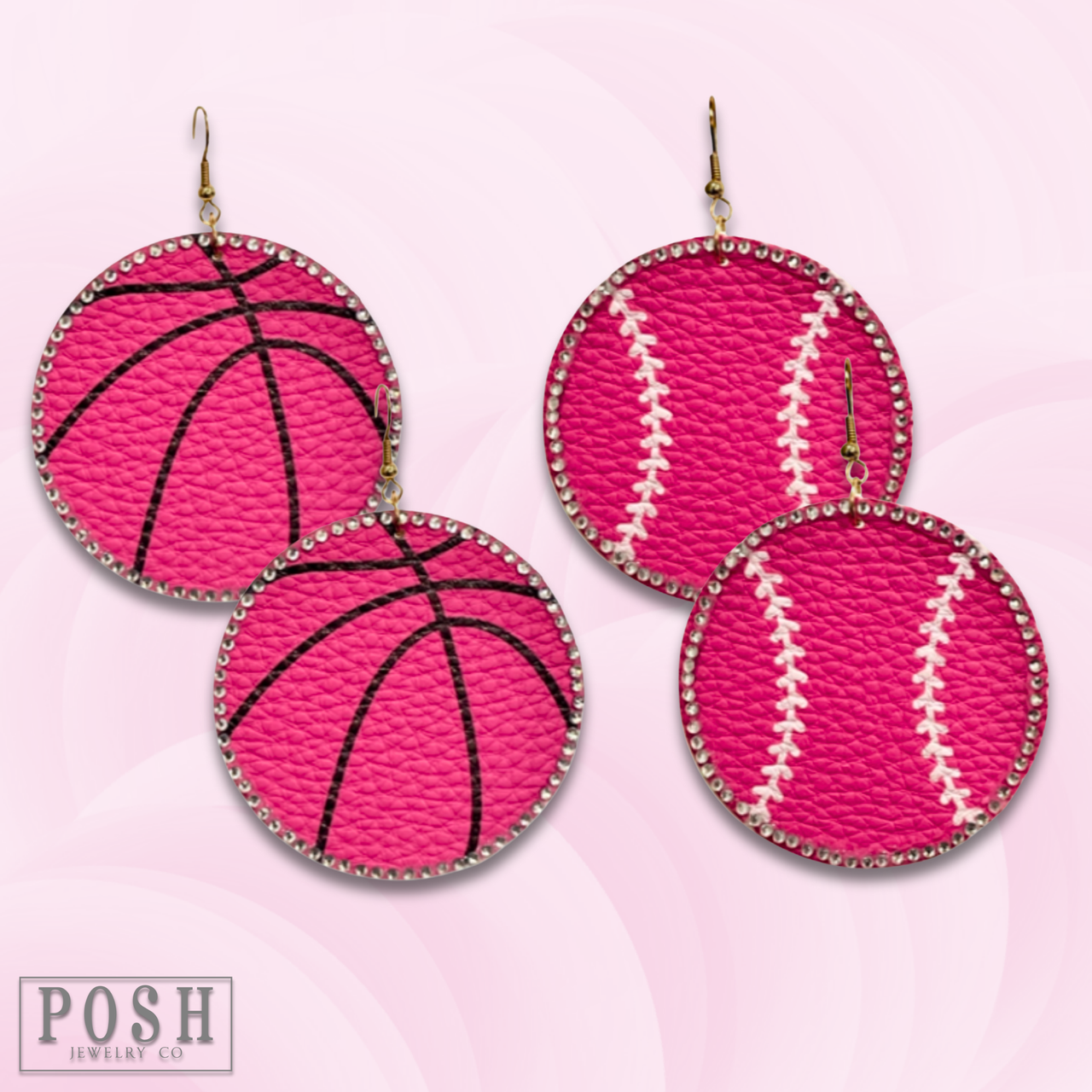 Game-day ball earring, last call