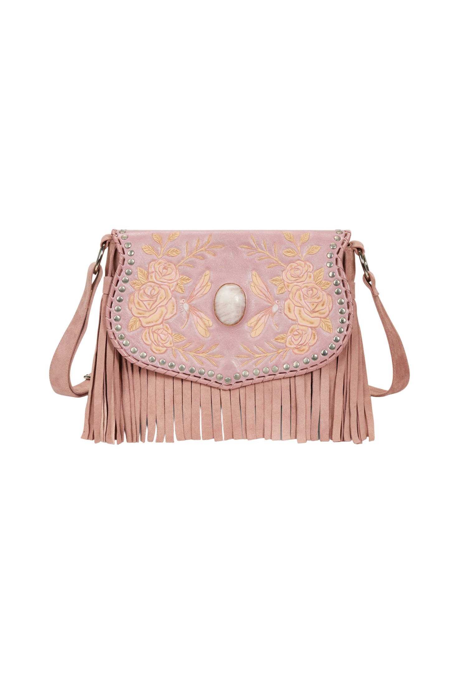 Akaroa Dragonfly Bag Dusty Pink