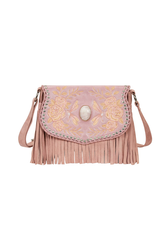 Akaroa Dragonfly Bag Dusty Pink
