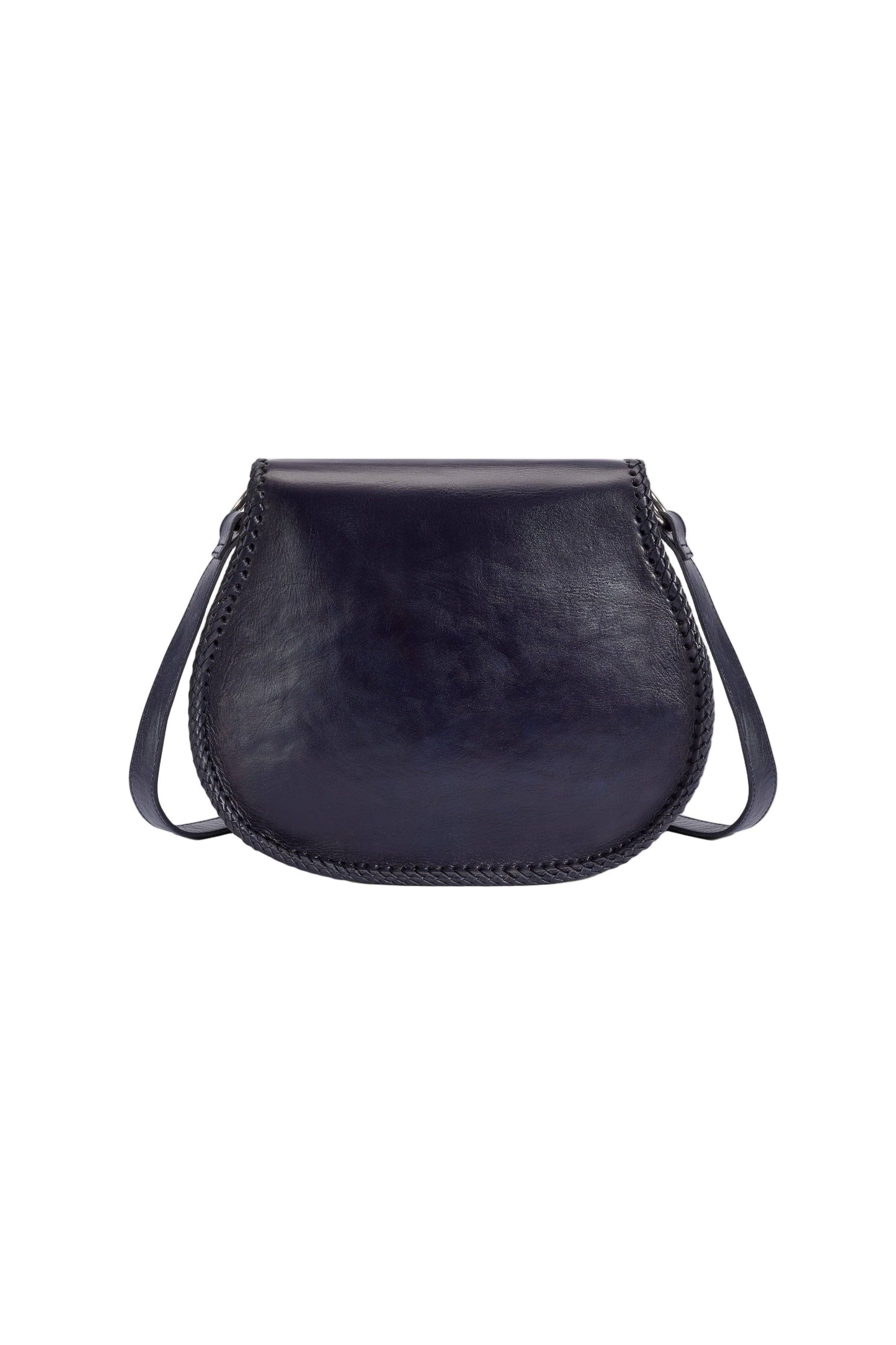 Angel Feather Bag Navy/Silver
