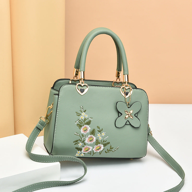 Floral Passion Crossbody Handbag