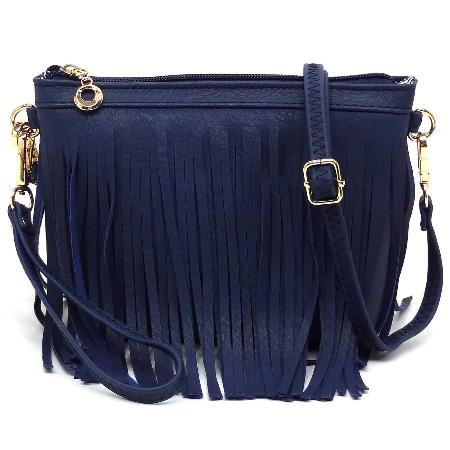 Western Fringe Clutch Cross Body Bag