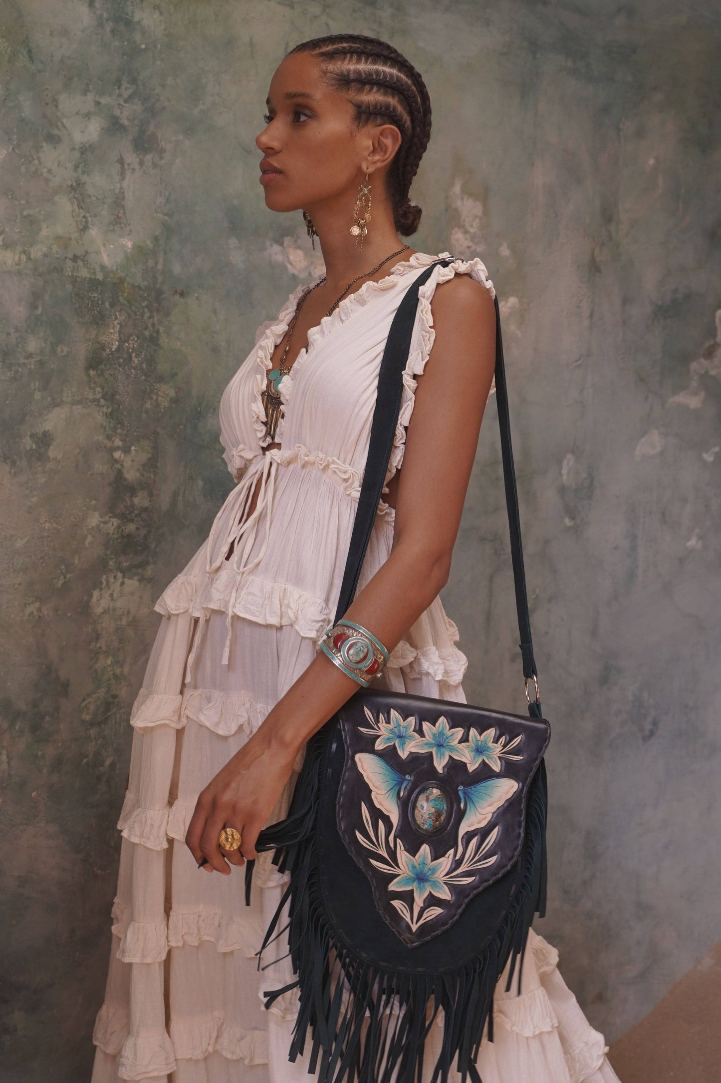 Benny Luna Bag Jade Green