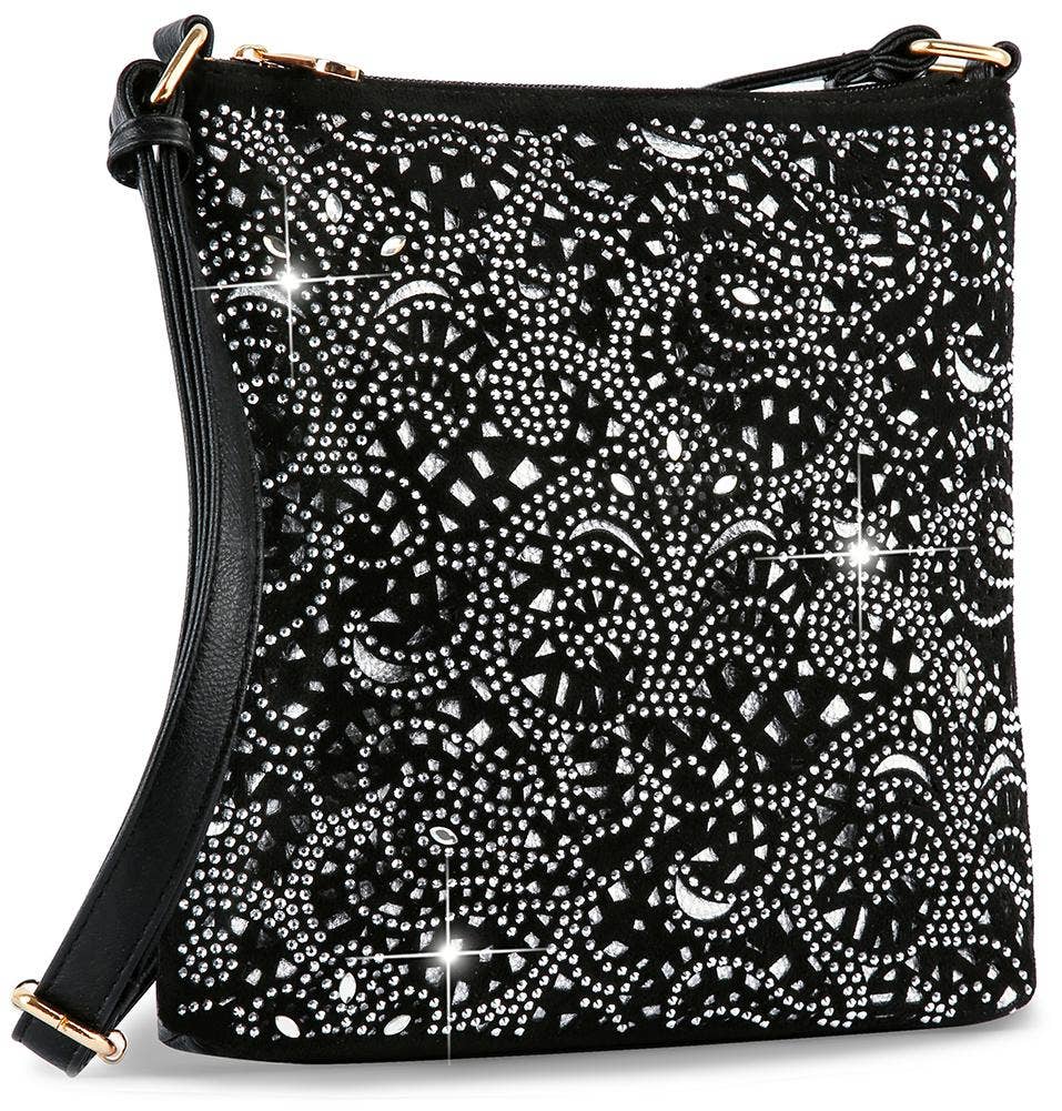 Layered Design Crossbody Sling