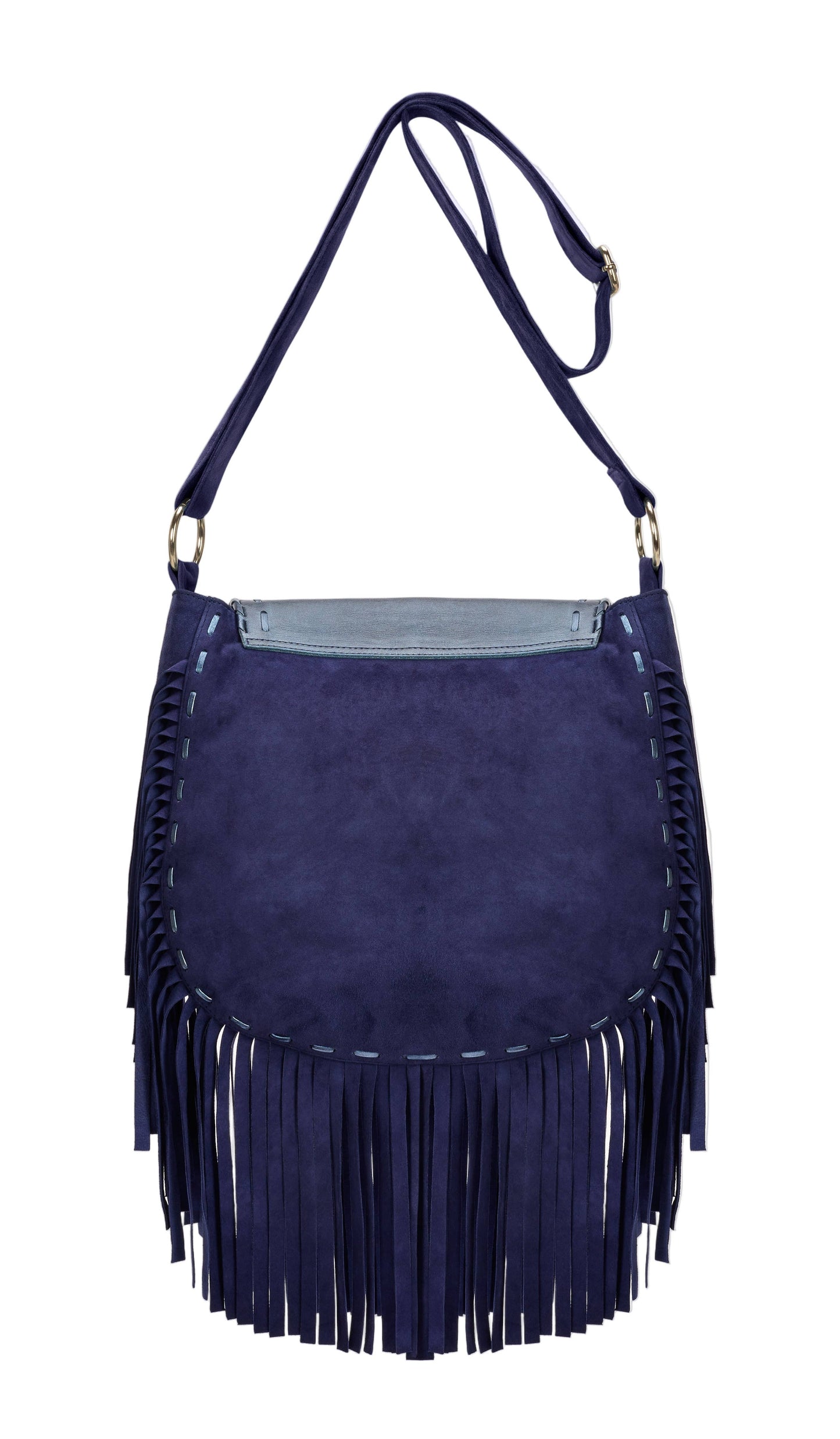 Love Story Owl Bag Navy/Silver