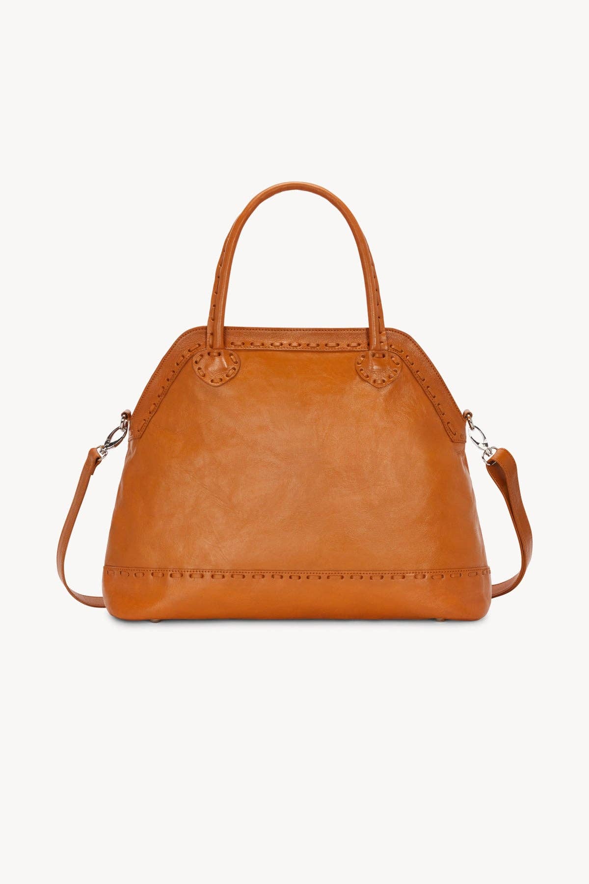 Mini Queen Peacock Bag Antique Tan