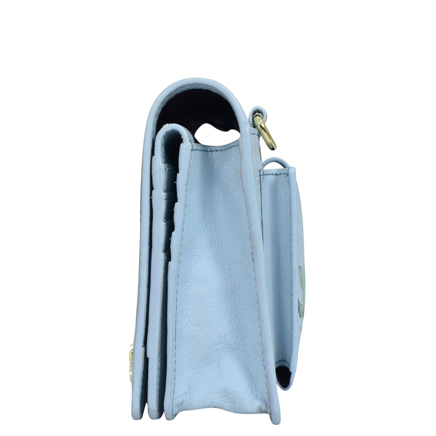 Anuschka 4 in 1 Organizer Crossbody - 711 with sea turtles