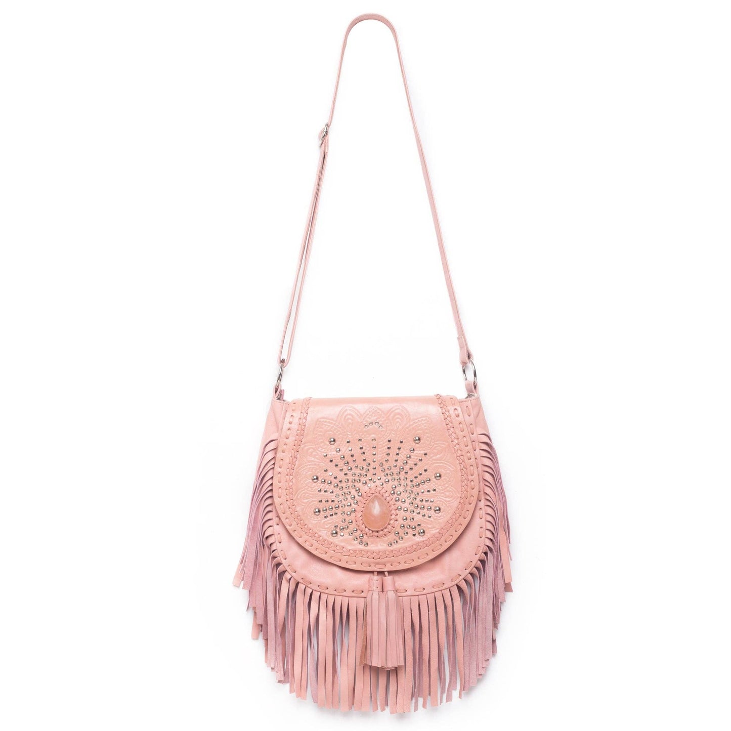 Deus Peacock Bag Pink