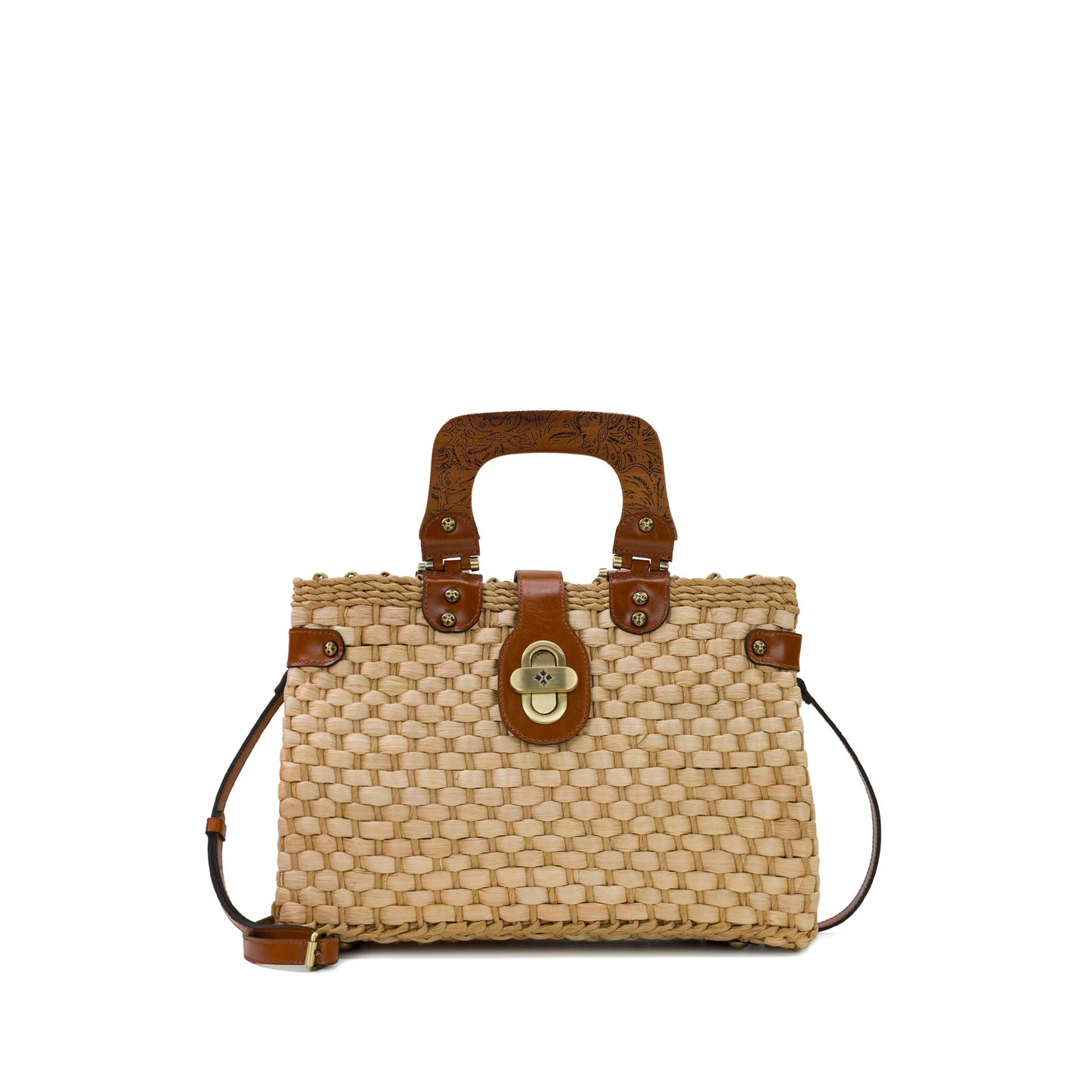 Patricia Nash Sancia Satchel - Specialty Woven