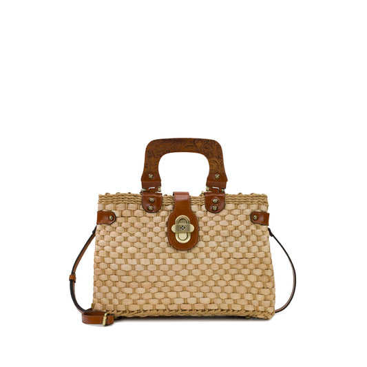 Patricia Nash Sancia Satchel - Specialty Woven