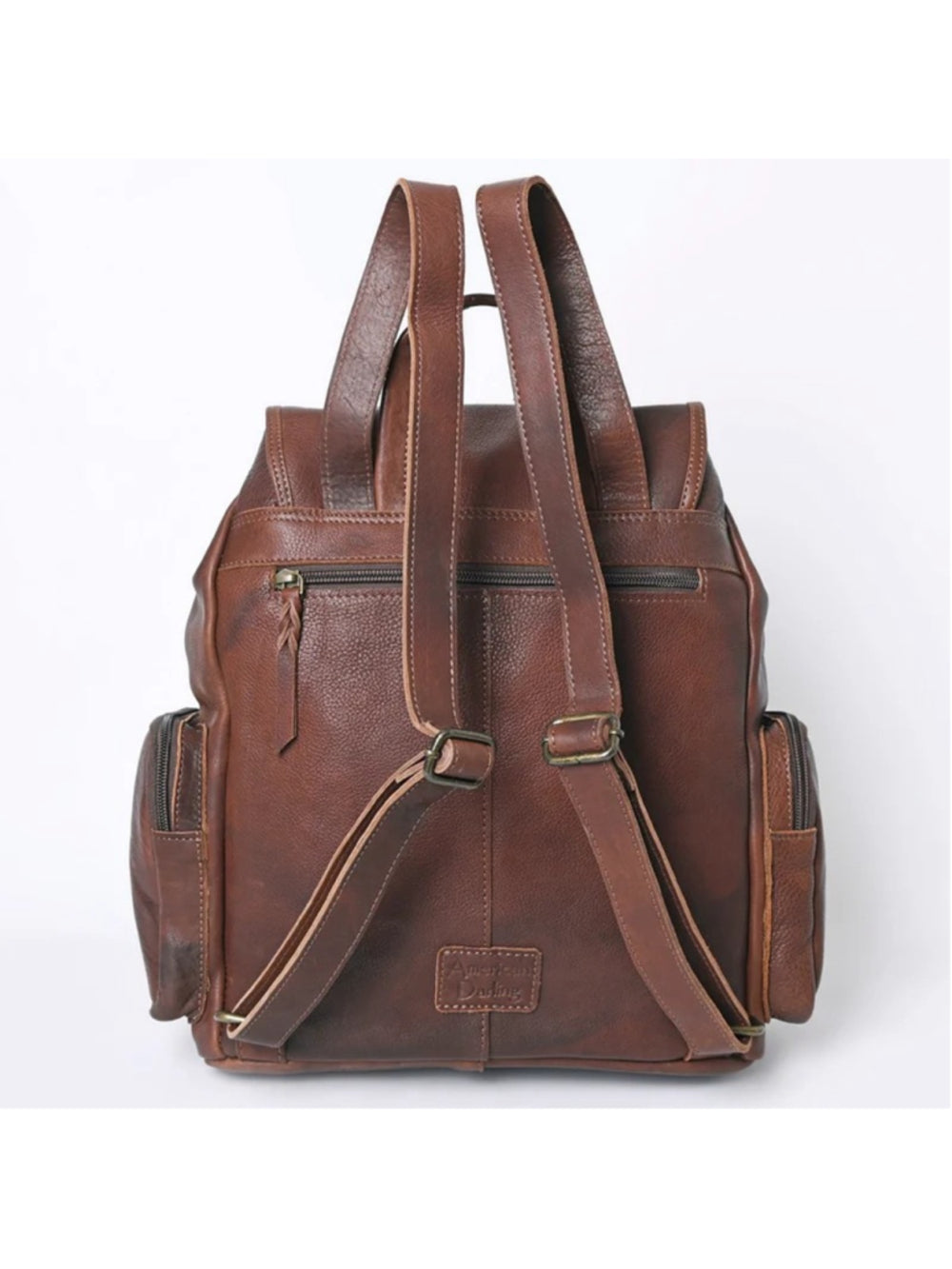 American Darling Painted Desert Leather Backpack