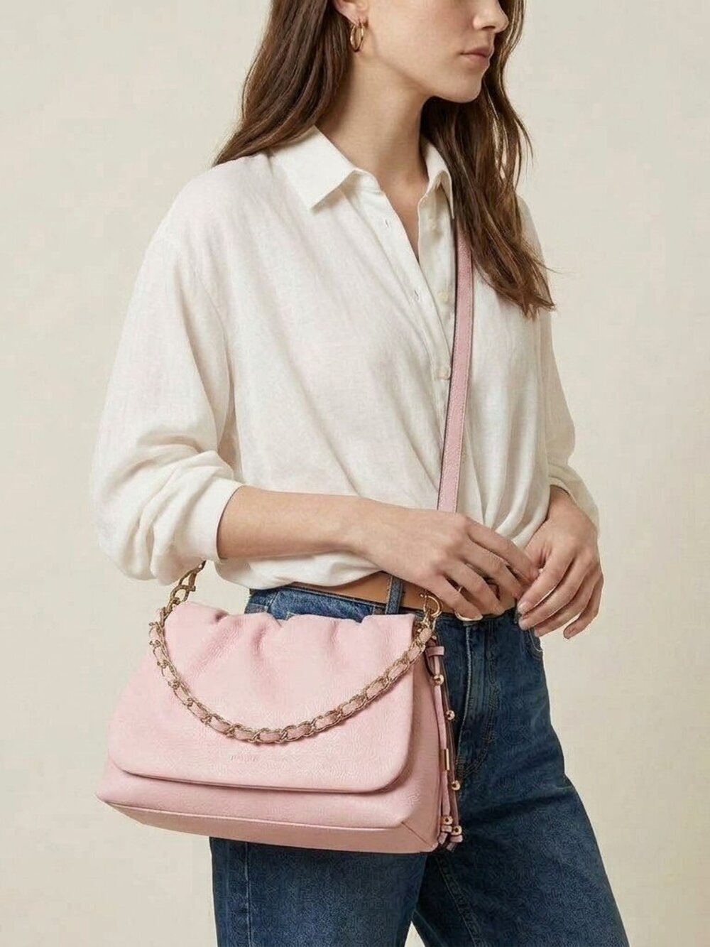 Aimee Kestenberg Blush Lennon Convertible Crossbody
