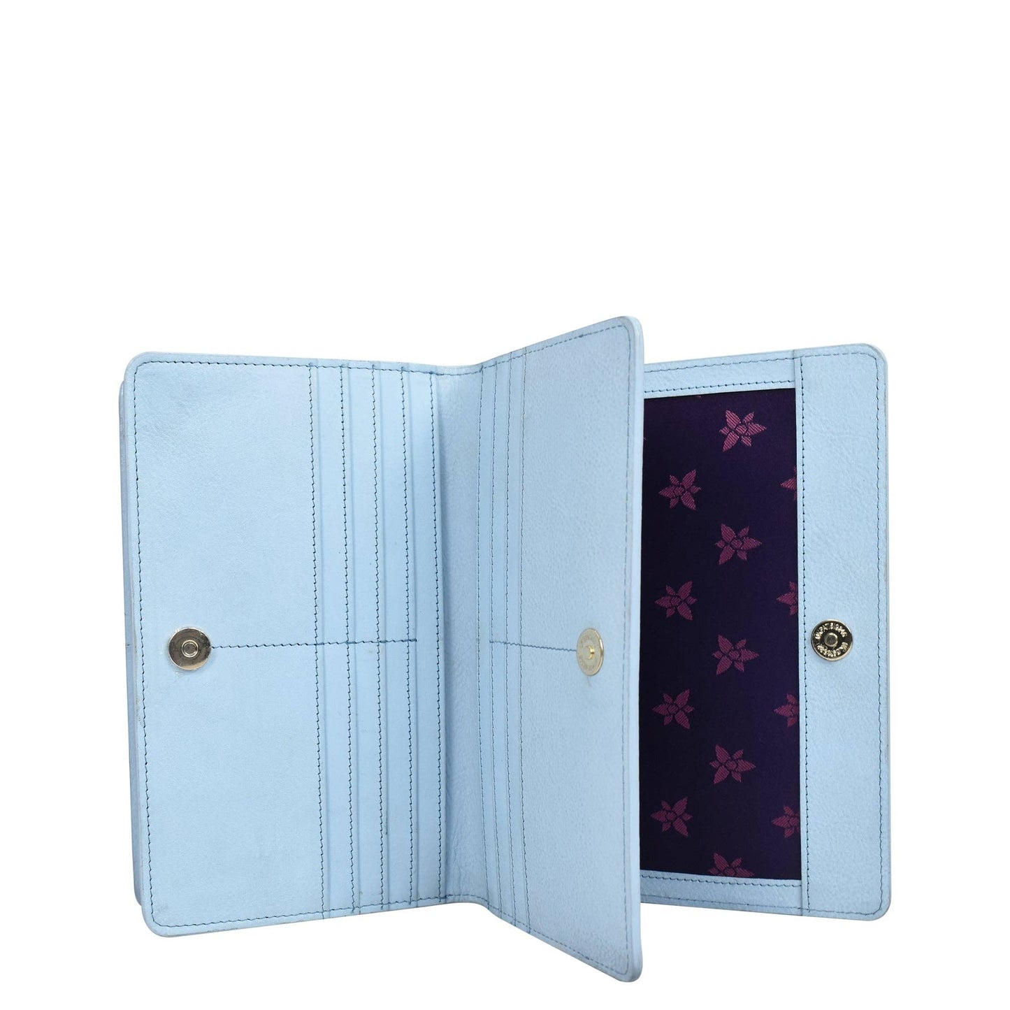Anuschka 4 in 1 Organizer Crossbody - 711 with sea turtles