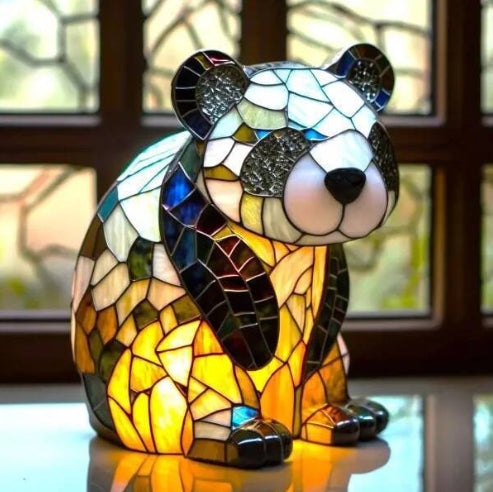 Indoor Resin Decorative Statue Lamp