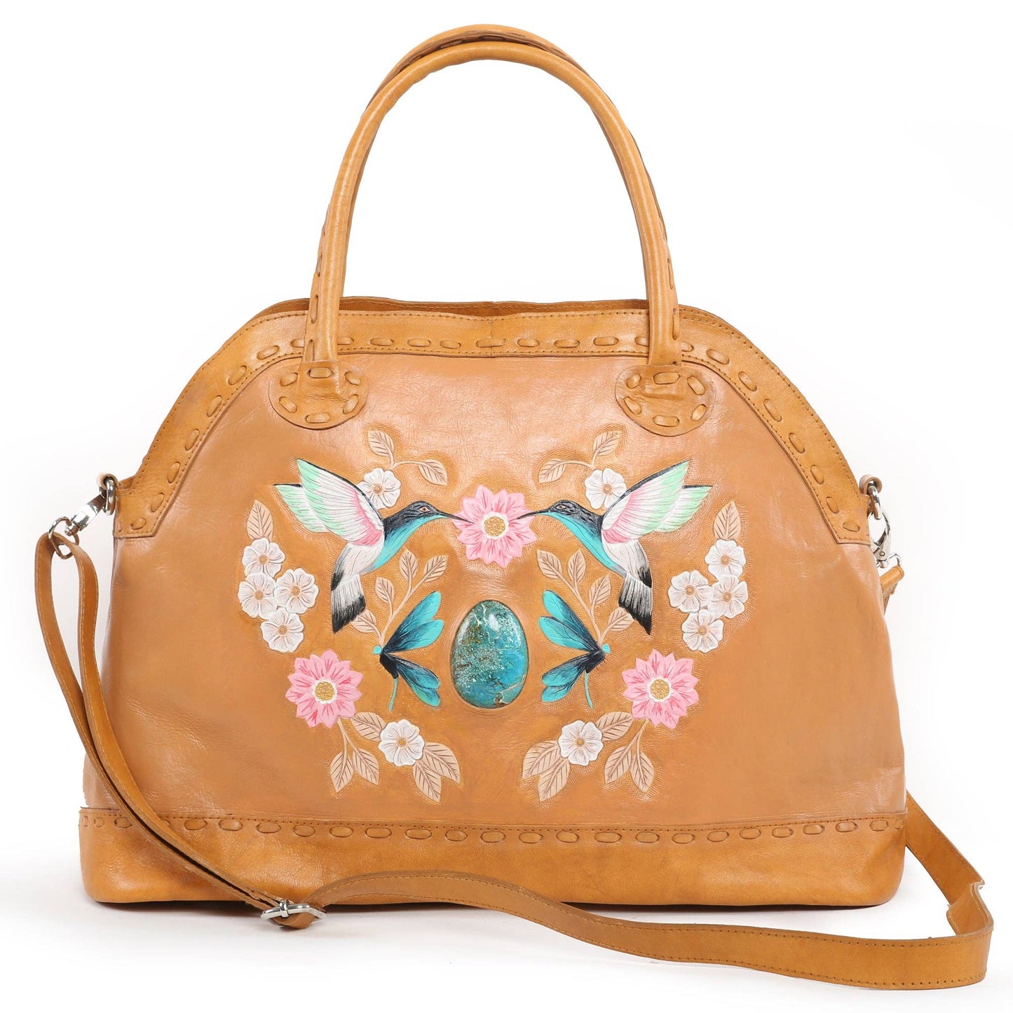 Mini Queen Hummingbird Bag Light Tan