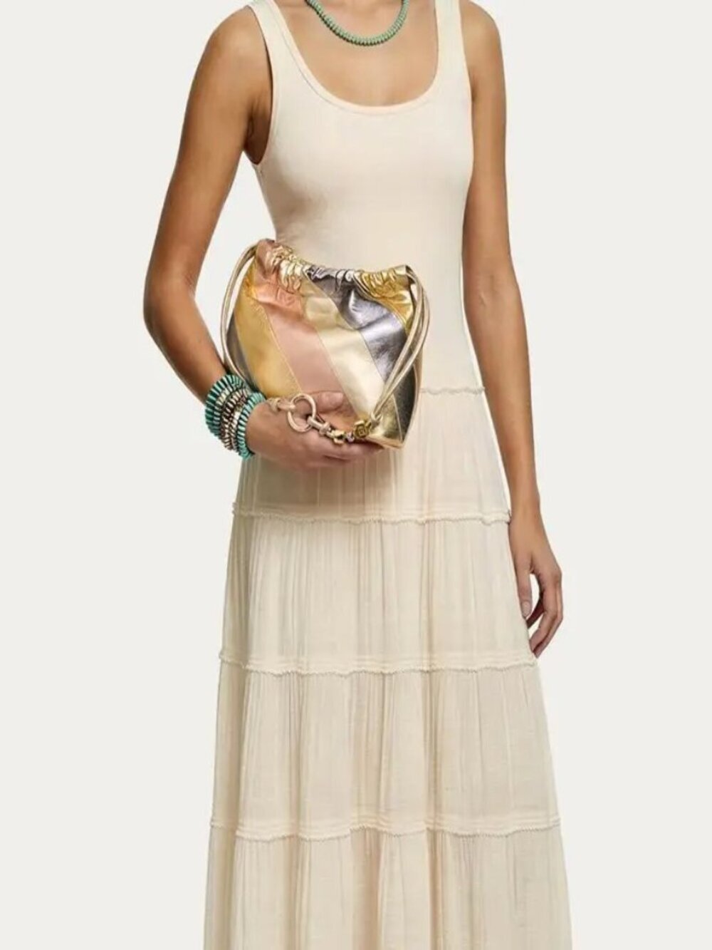 Aimee Kestenberg Tie Breaker Shoulder Bag