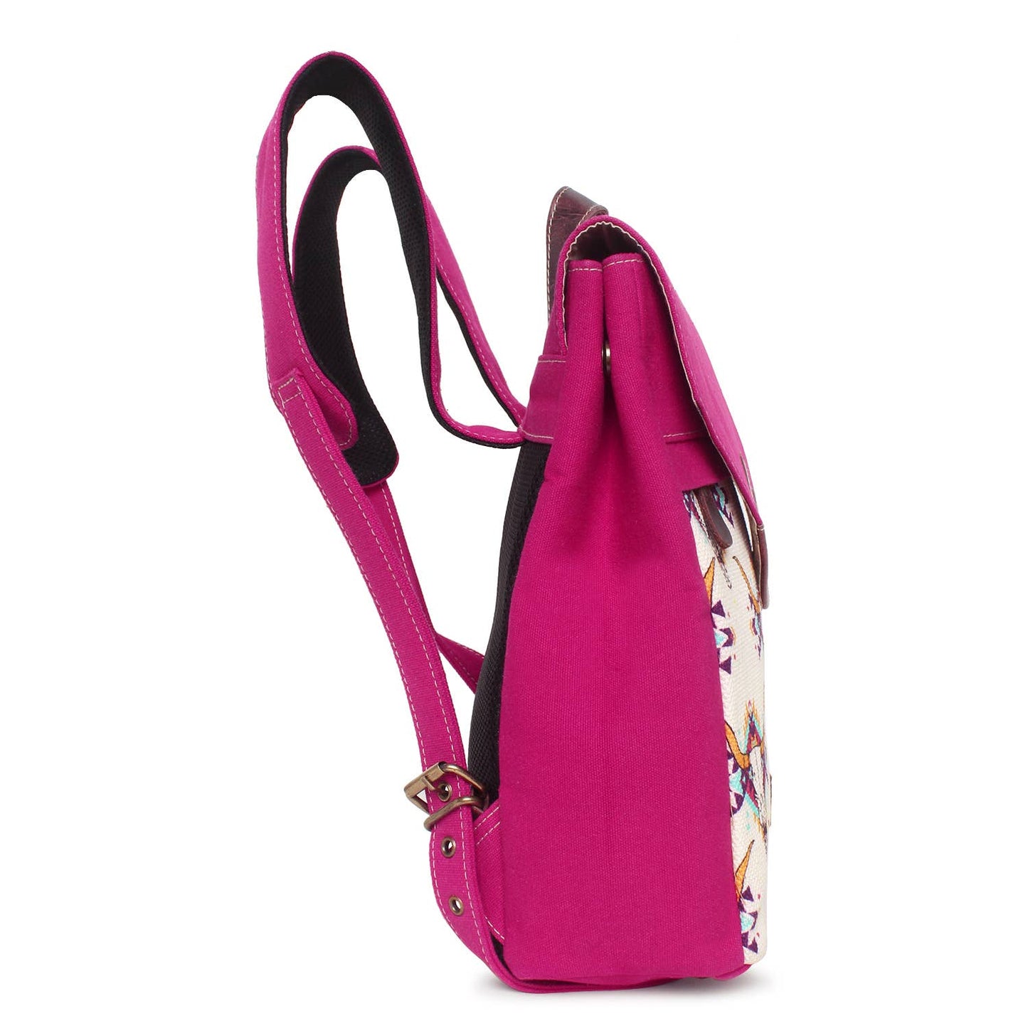 Hot Pink Longhorn Backpack