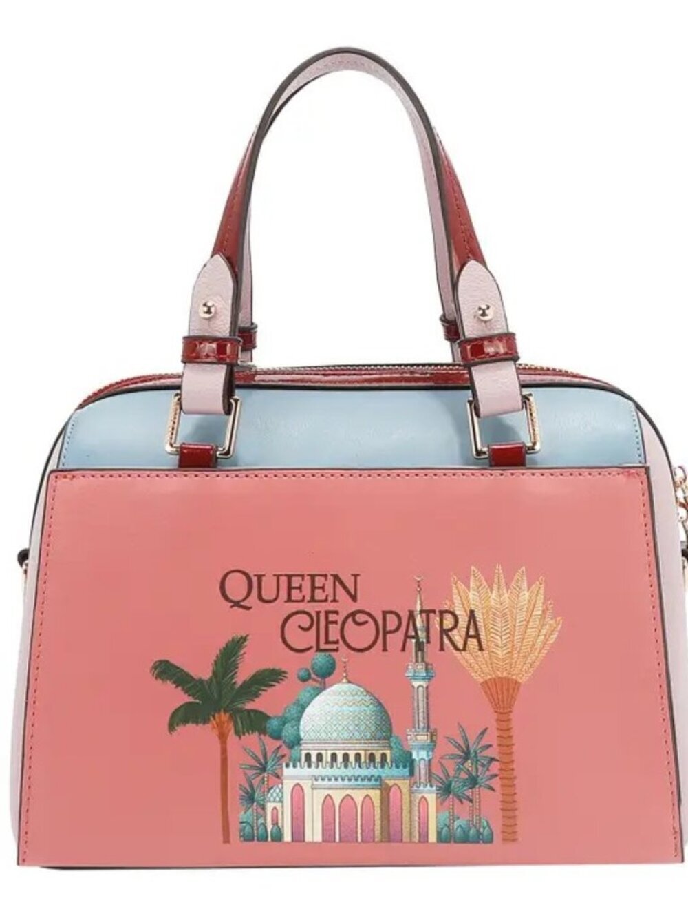 Queen Cleopatra Boston Bag