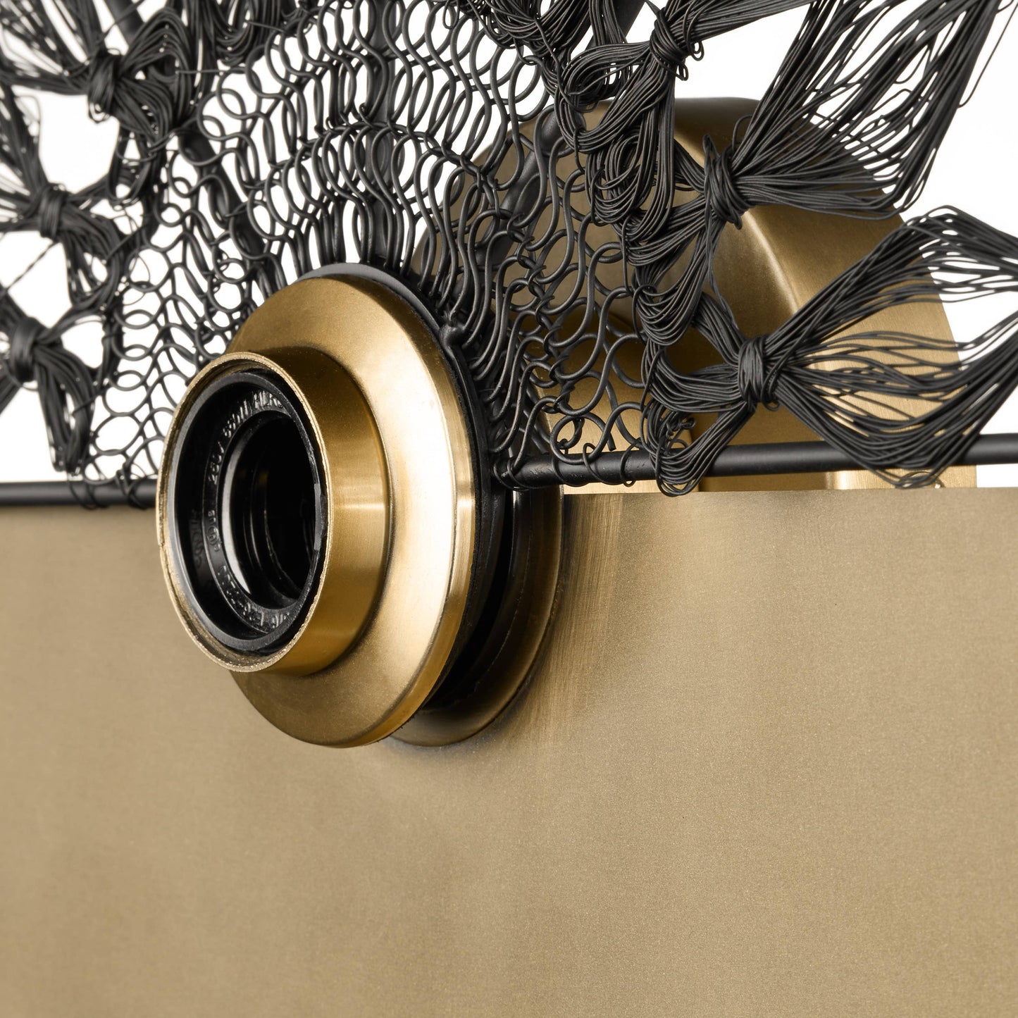 17.5"H Quintin Modern Indoor Plug In Wall Sconce