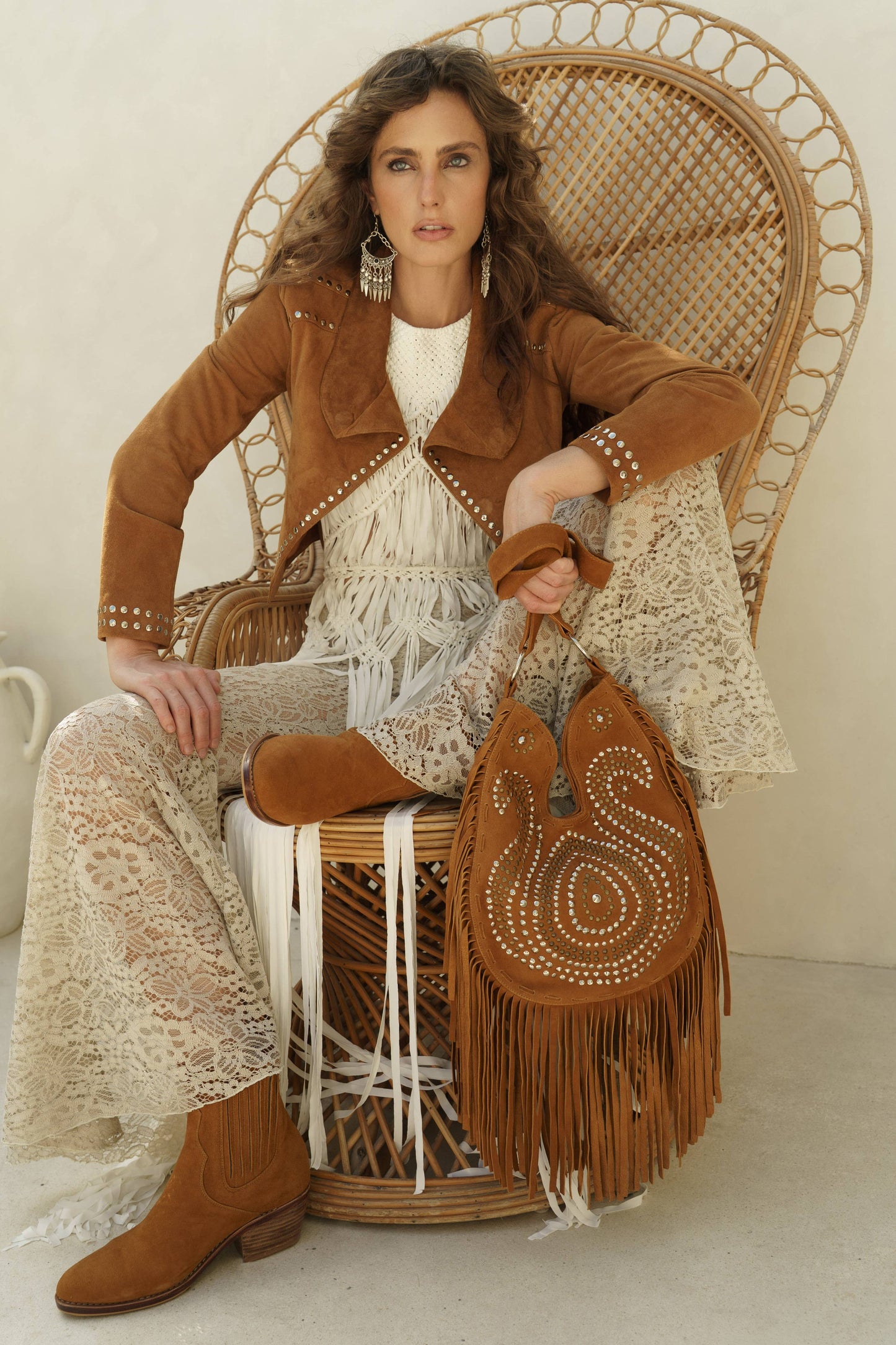 Sundown Bag Dark Tan