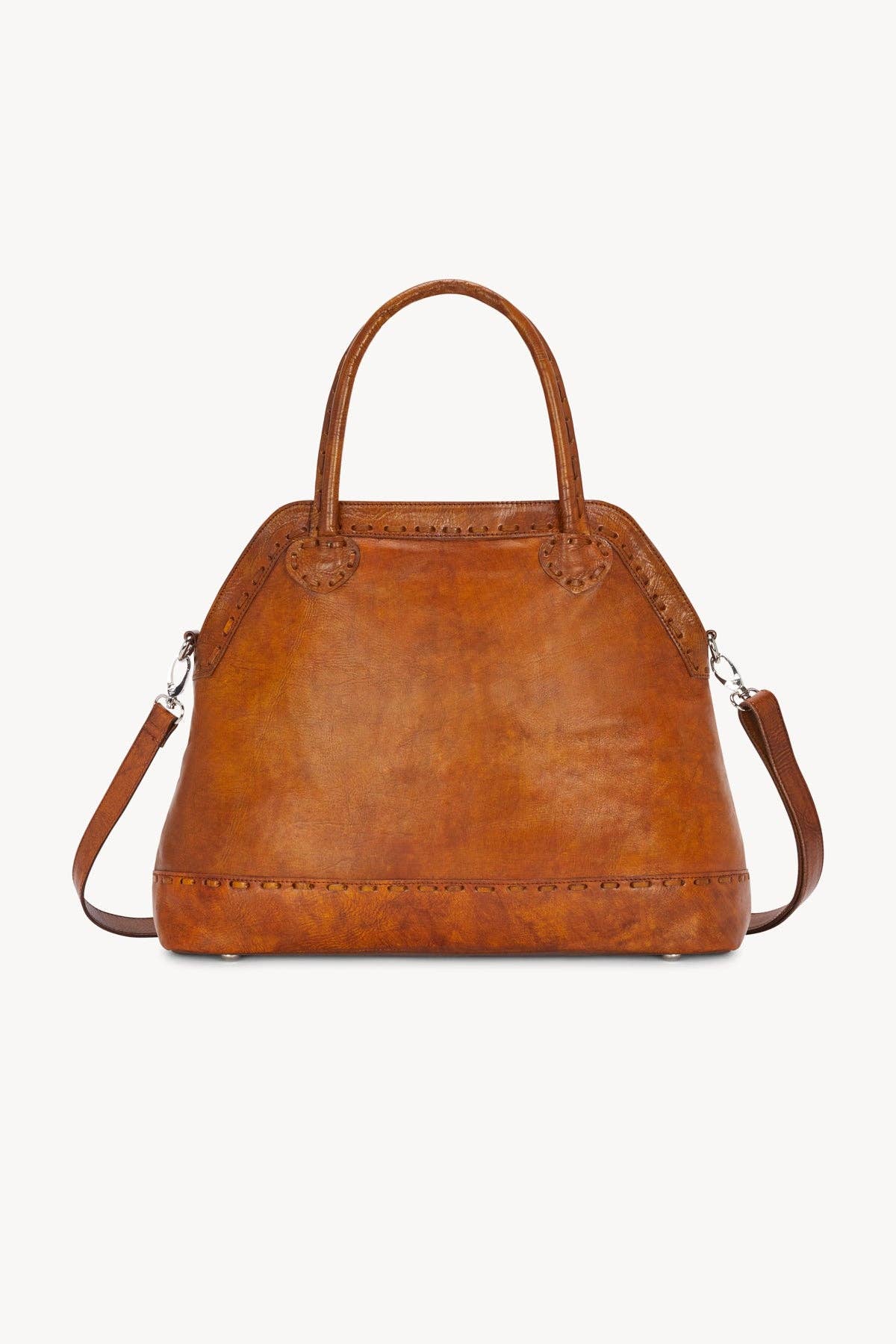 Mini Queen Peacock Bag Antique Medium Brown