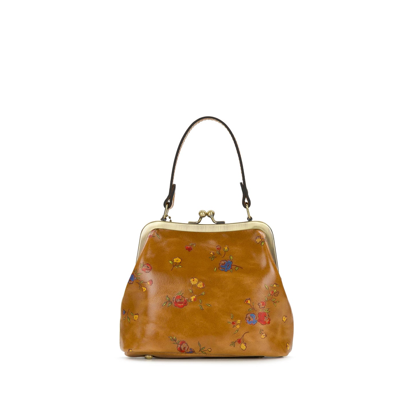 Patricia Nash Mini Laureana Chain Crossbody - Fleur de Jardin Embossed