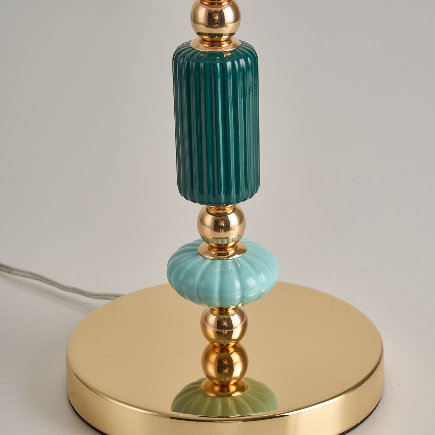 Light-luxury Danish Ceramic Bedside Lamp For The Bedroomsophisticated Ambient Table Lamp