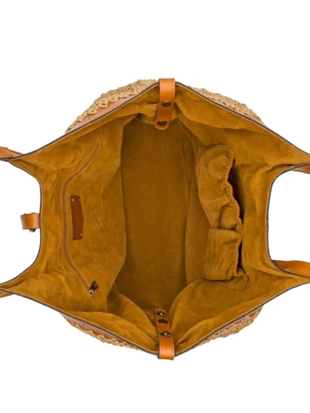 Patricia Nash Santorini Coastal Weave Hobo Satchel