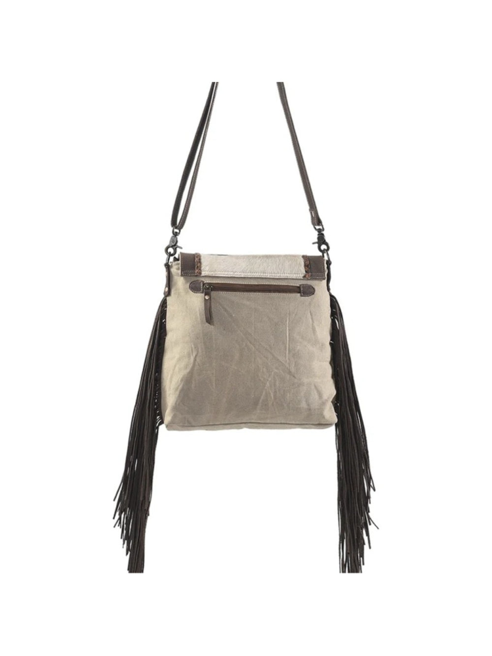 Ohlay by American Darling Rustic Range Boho Fringe Crossbody