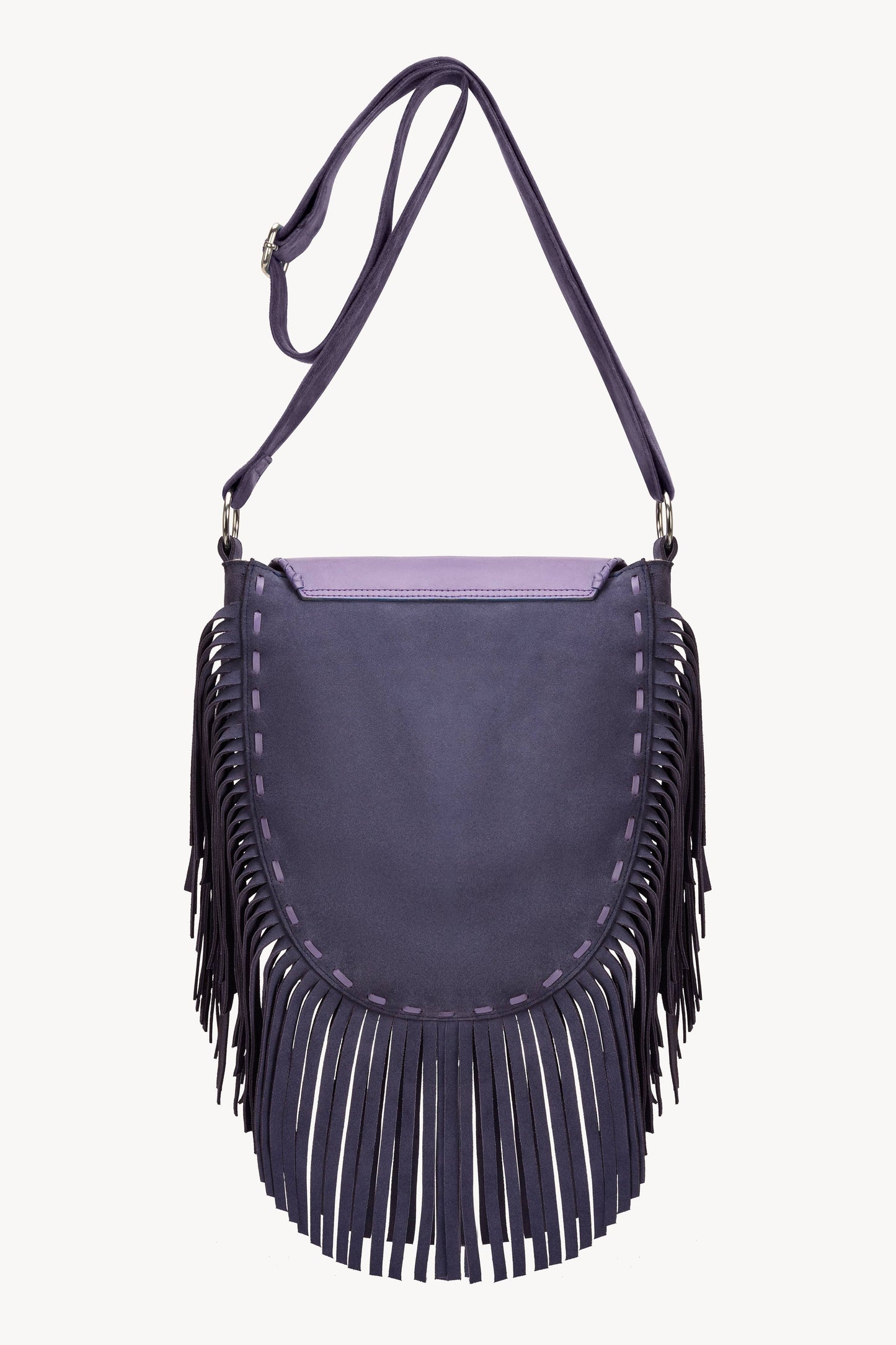 Benny Owl Rose Bag Purple