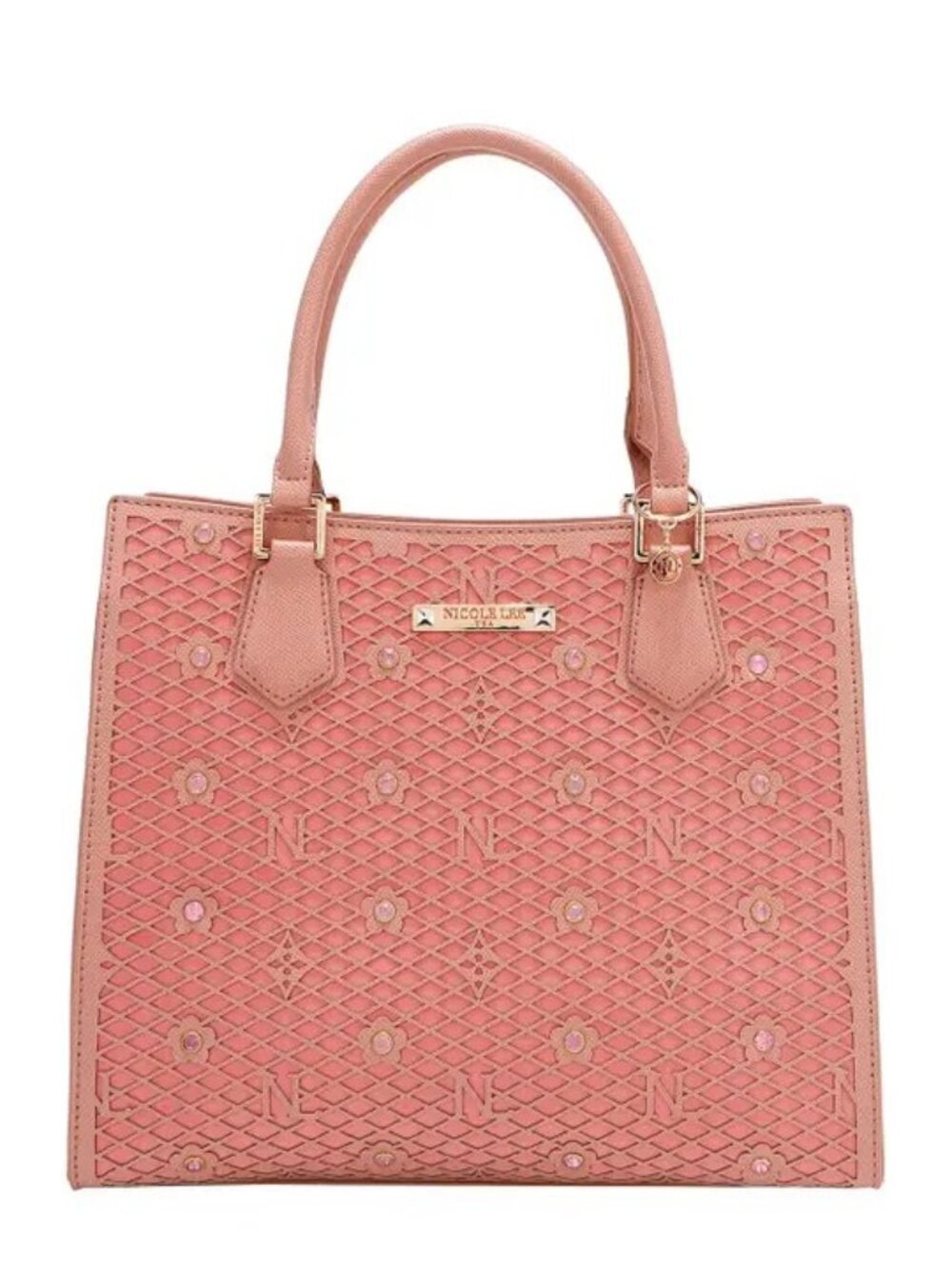 Nicole Lee Gracie Tote- Multiple colors