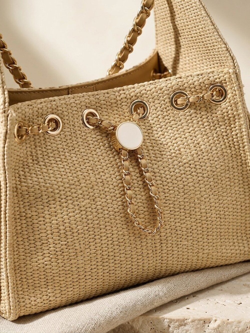 Urban Expressions Paisely Sholder bag-Woven