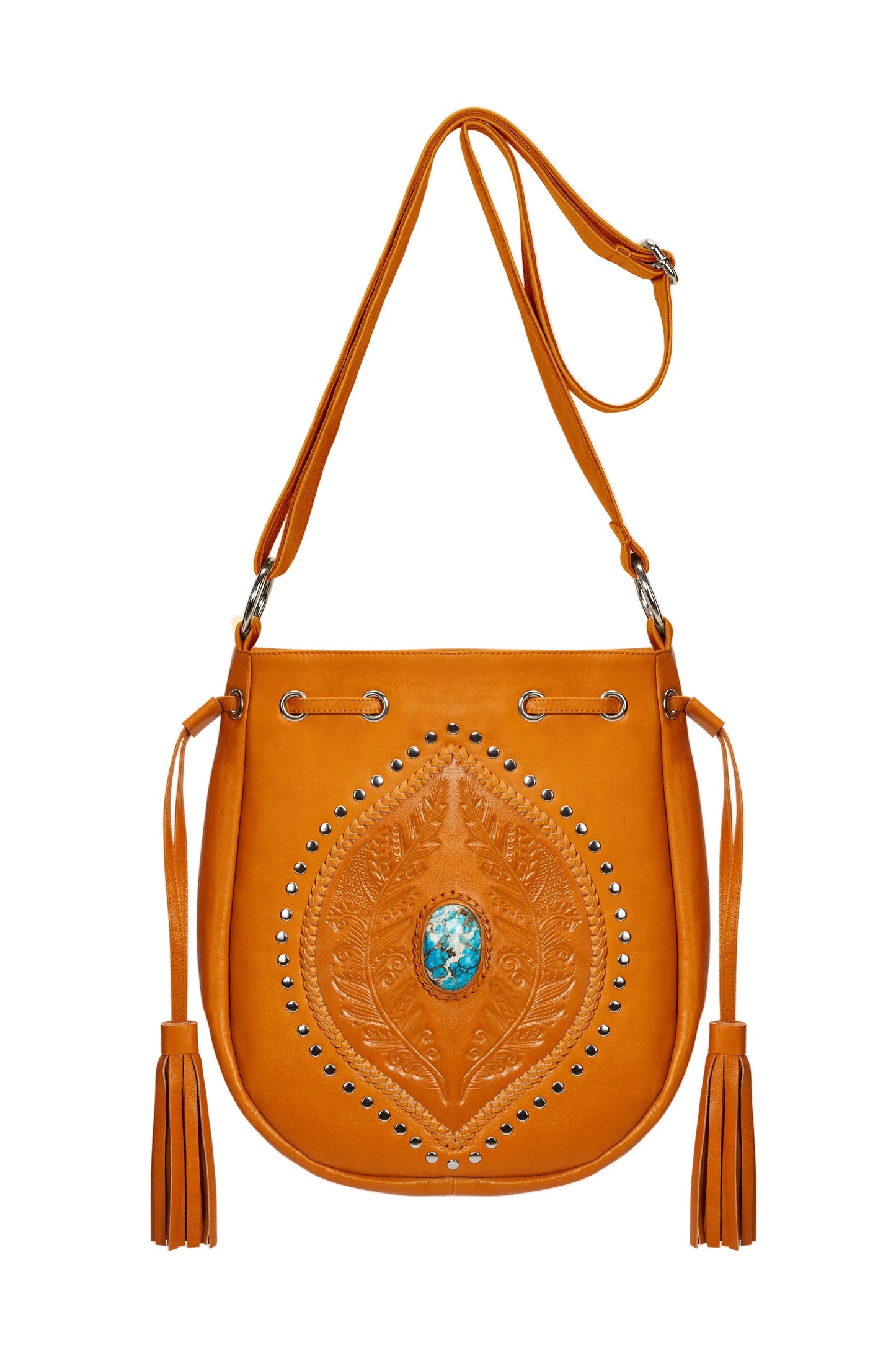 Hiawatha Pouch Bag Antique Tan