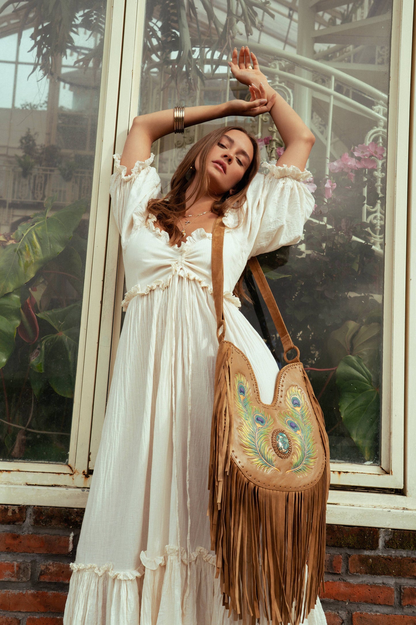 Garden Of Eden Bag Dark Sand