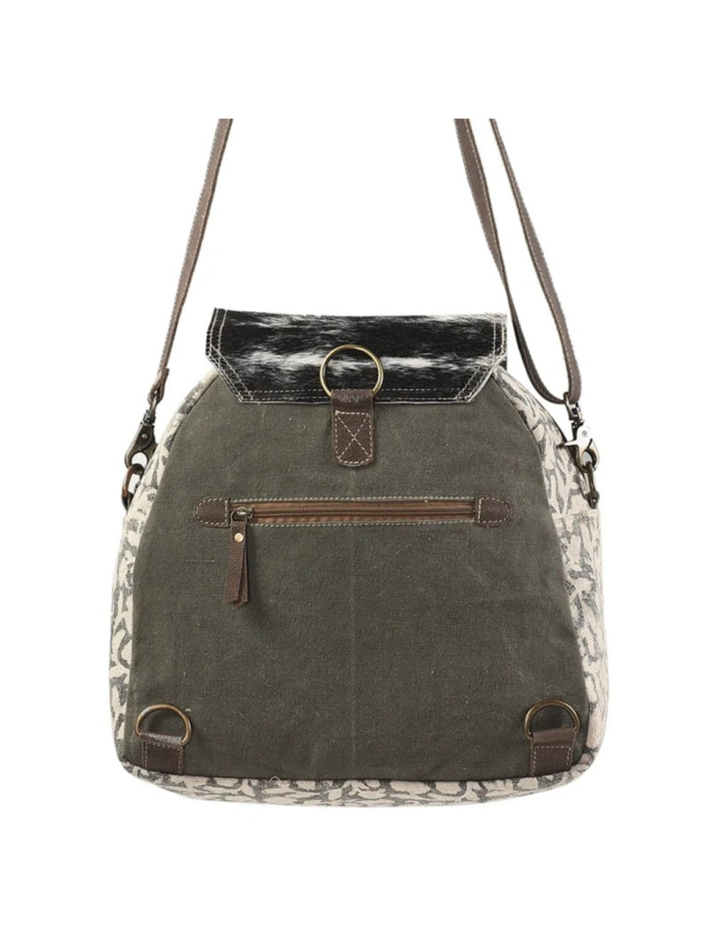 Ohlay By American Darling Gray Skys Western Crossbody/Backpack Convertable