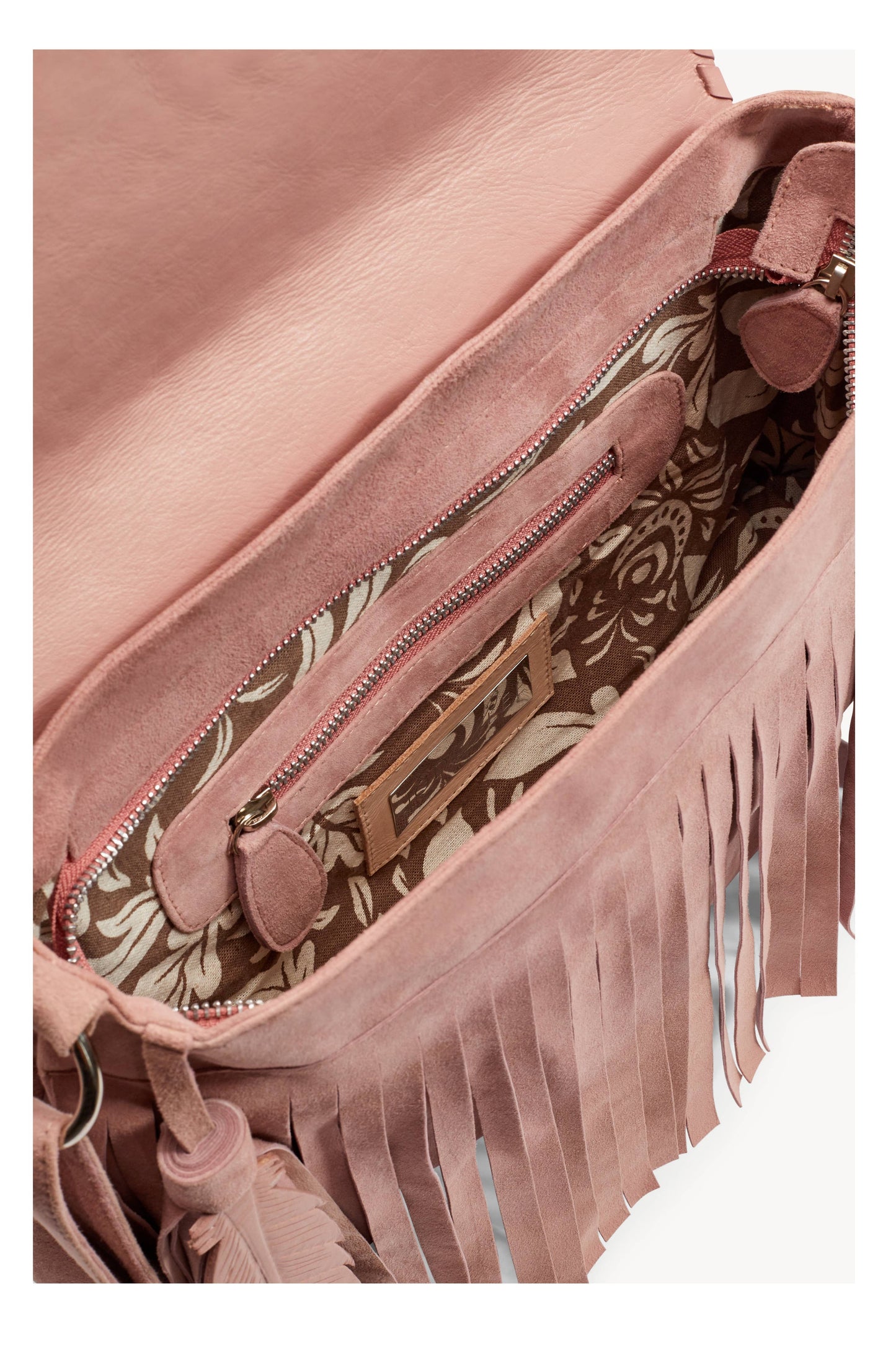 Lost Bird Stud Bag Dusty Pink