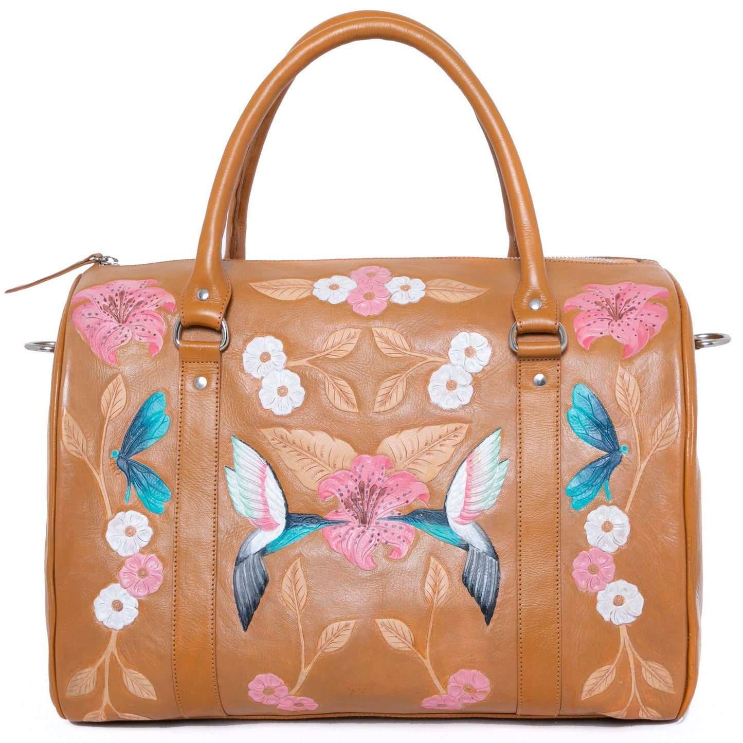 Mini King Hummingbird Bag Antique Tan
