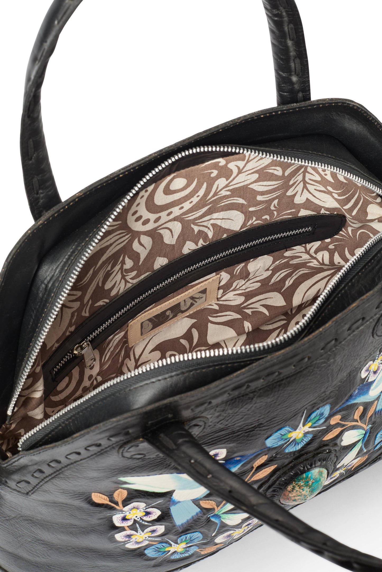 Mini Queen Monterey Bag Black
