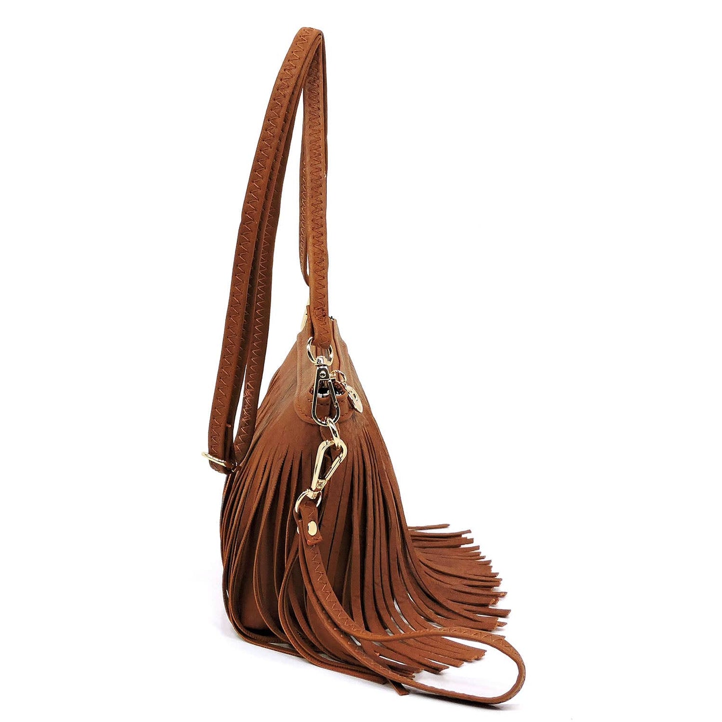 Western Fringe Clutch Cross Body Bag