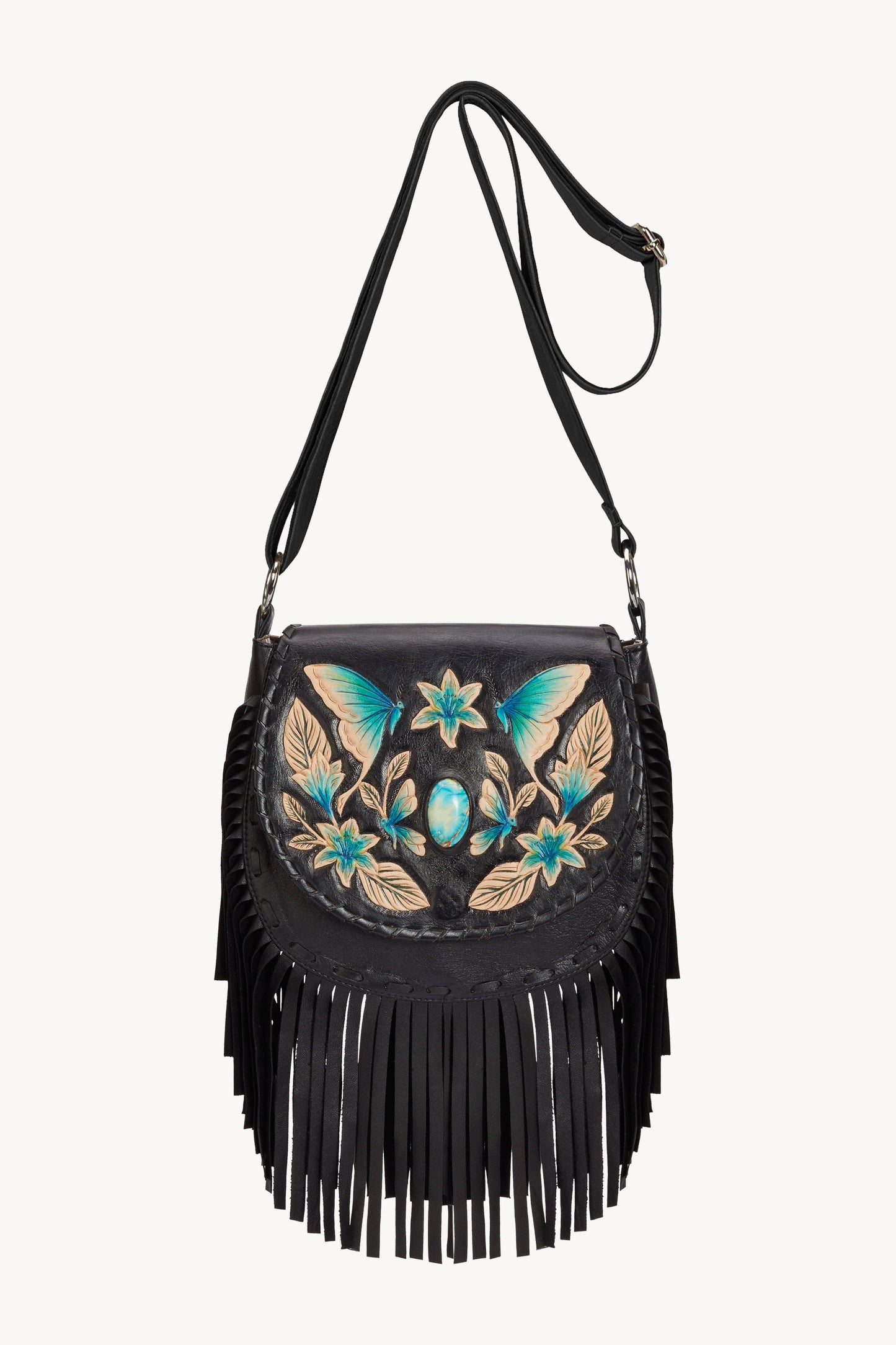 Mini Deus Luna Bag Black