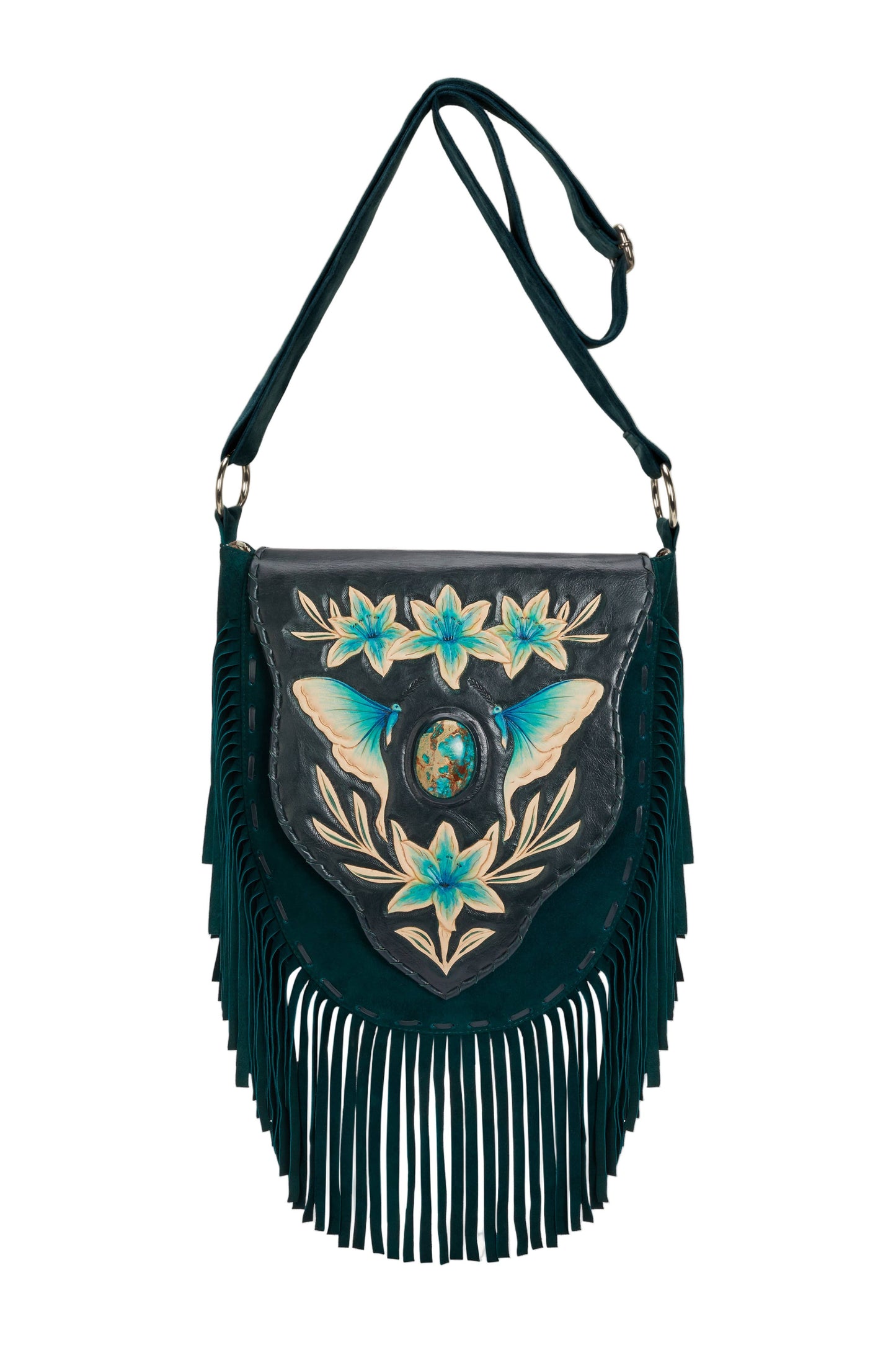 Benny Luna Bag Jade Green