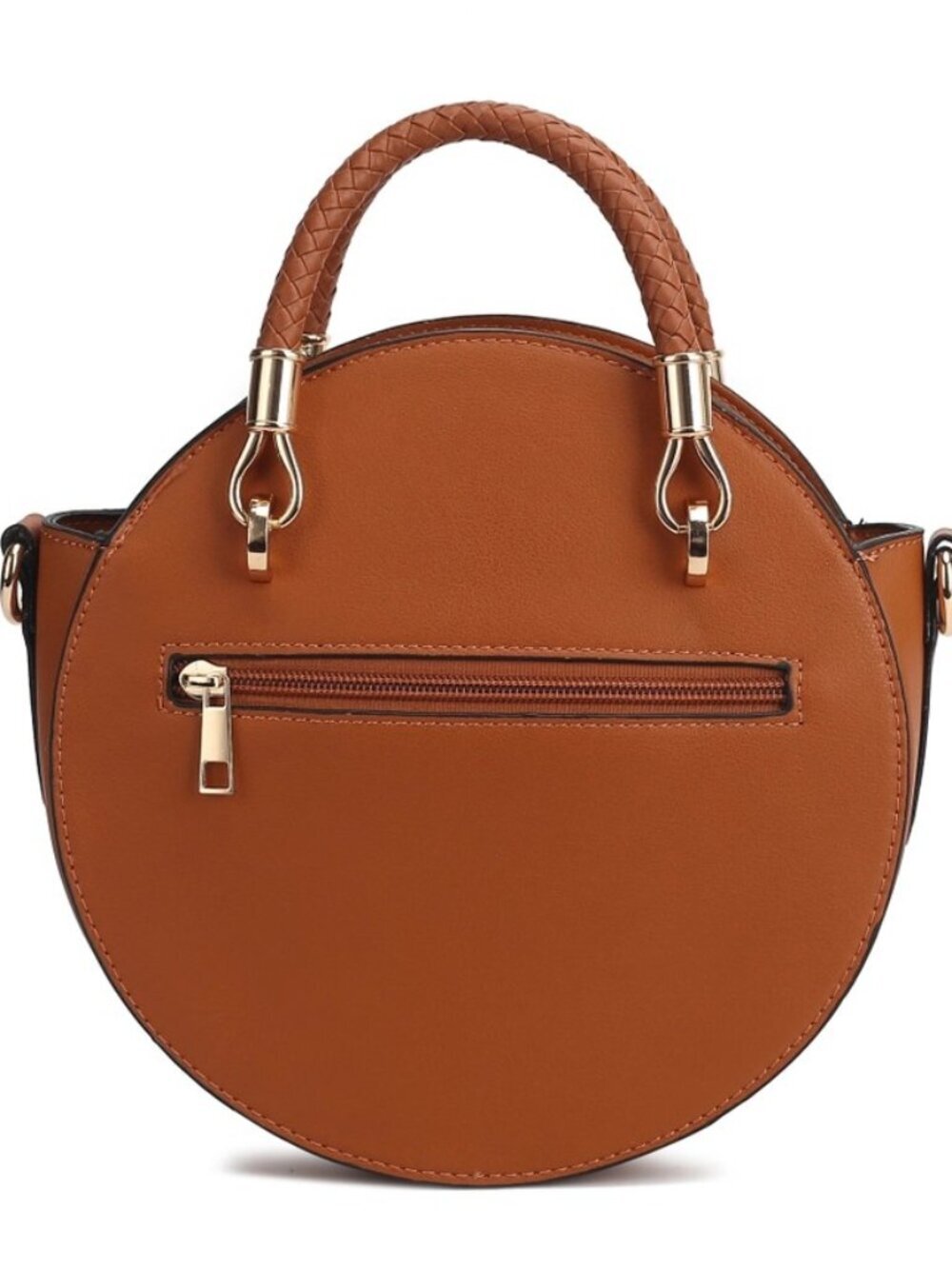 Nobella Women's Crossbody Bag-Blush Circle bag- various colors