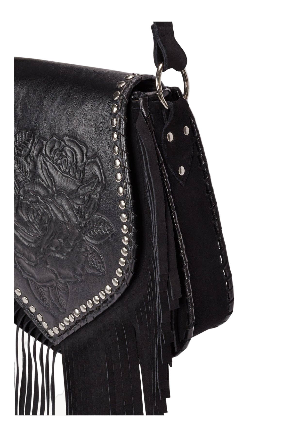 Akaroa Rose Bag Black
