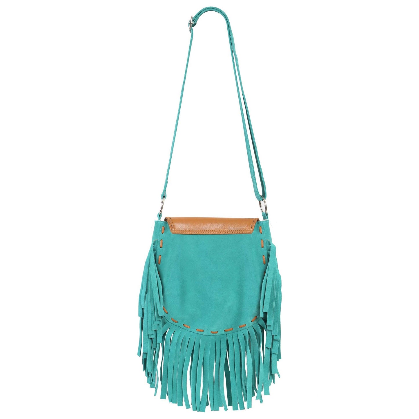 Princess Hummingbird Bag Antique Dark Tan/Dark Seafoam