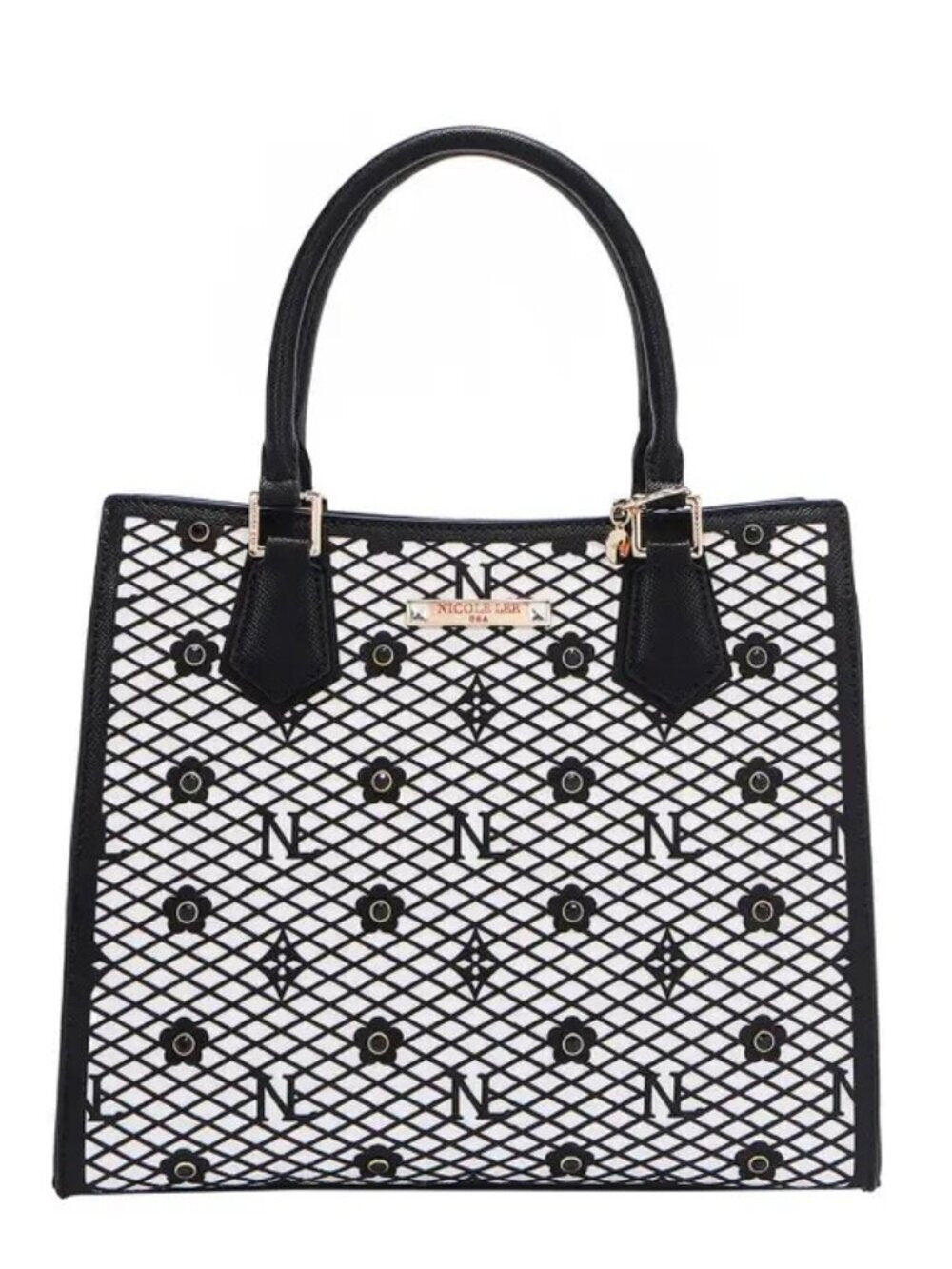 Nicole Lee Gracie Tote- Multiple colors