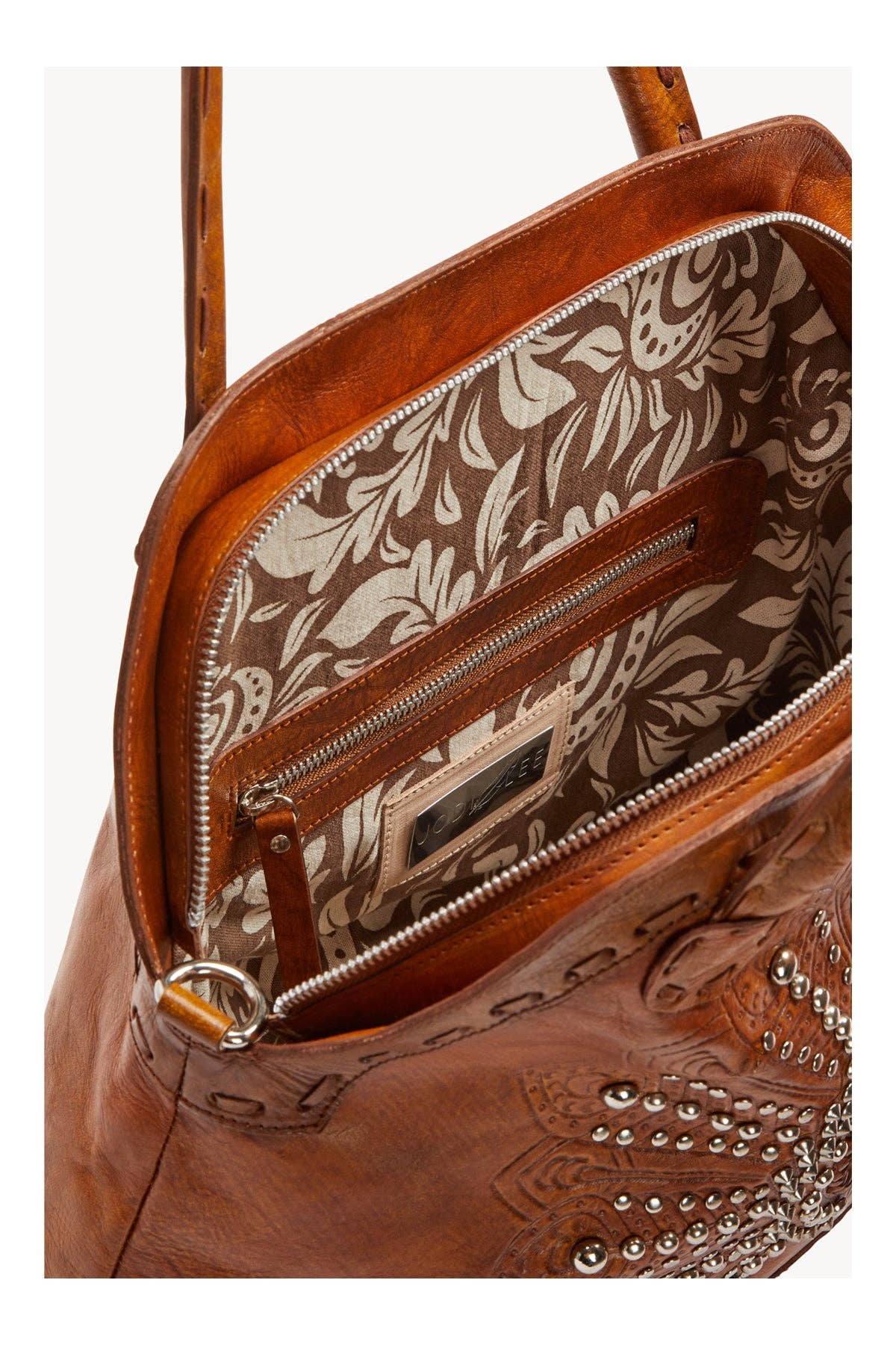 Mini Queen Peacock Bag Antique Medium Brown