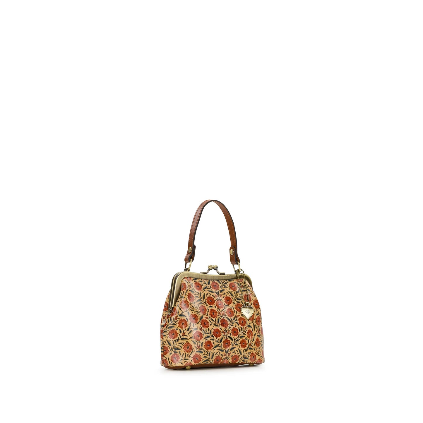 Mini Laureana Chain Crossbody With Heart Charm - Scandi Anti