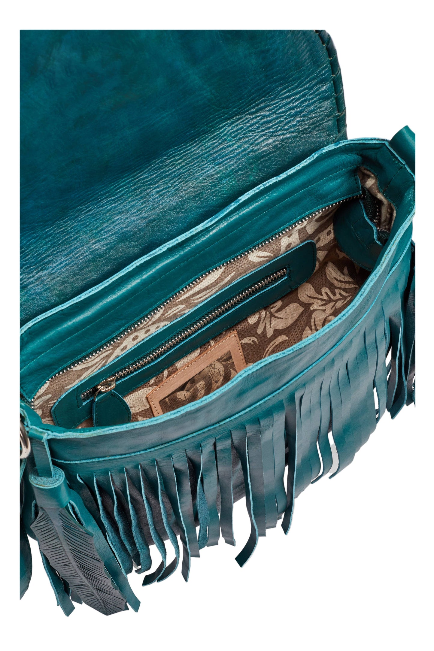 Lost Bird Inca Bag Antique Teal
